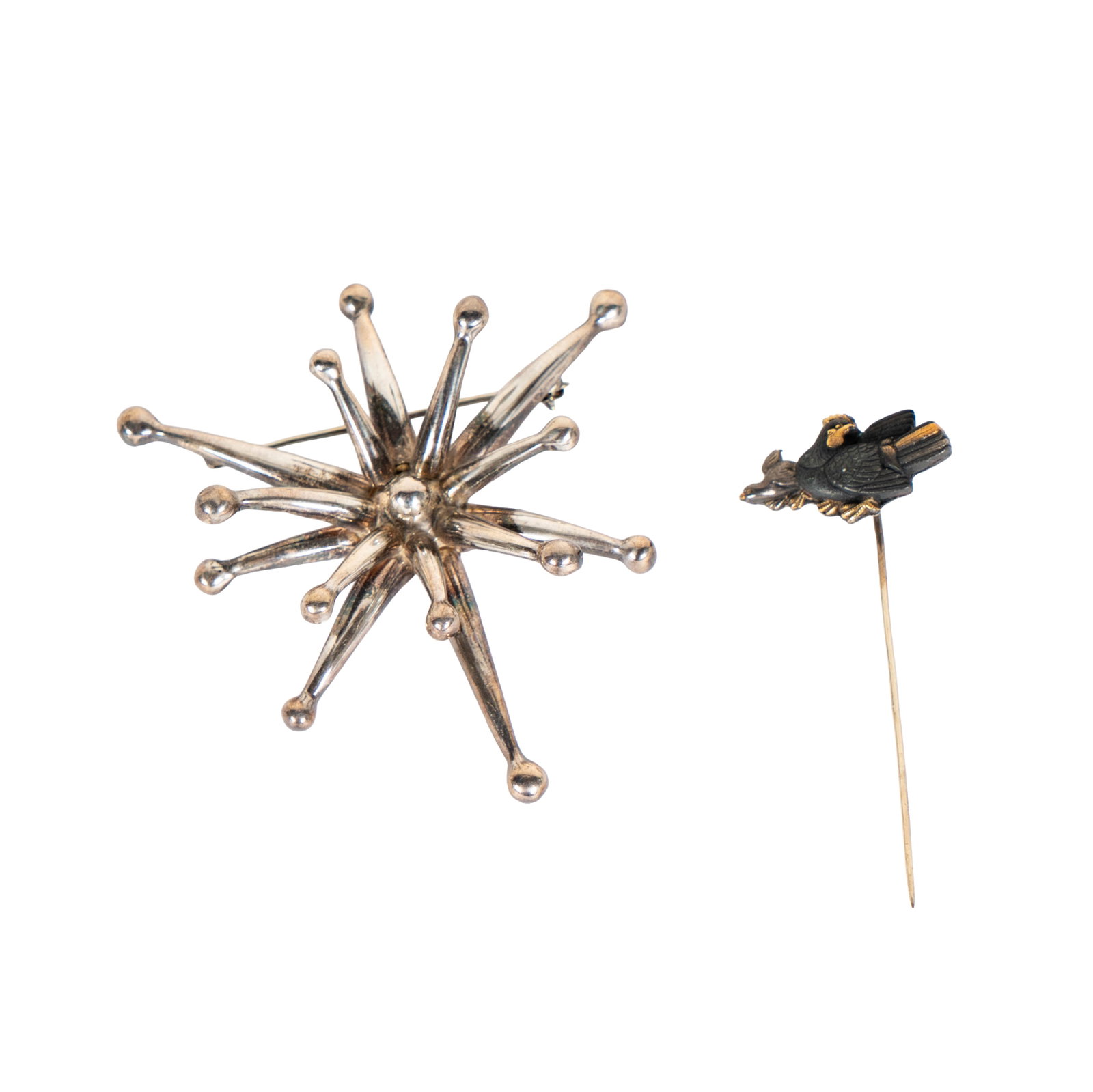 One Silver Brooch and One Stick-Pin: One Silver Brooch and One Stick-Pin