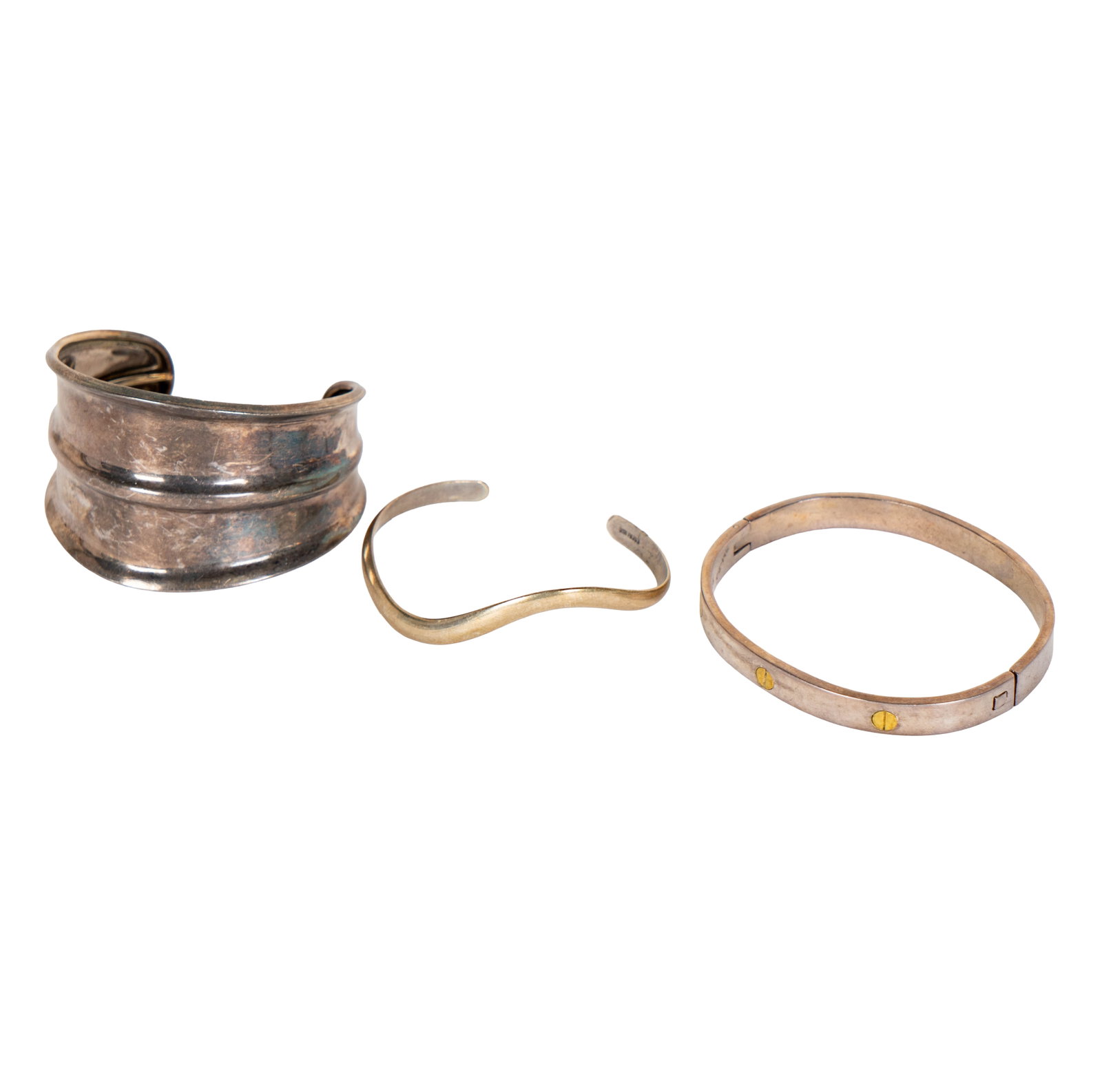 Three Silver Bracelets (1 of 11)