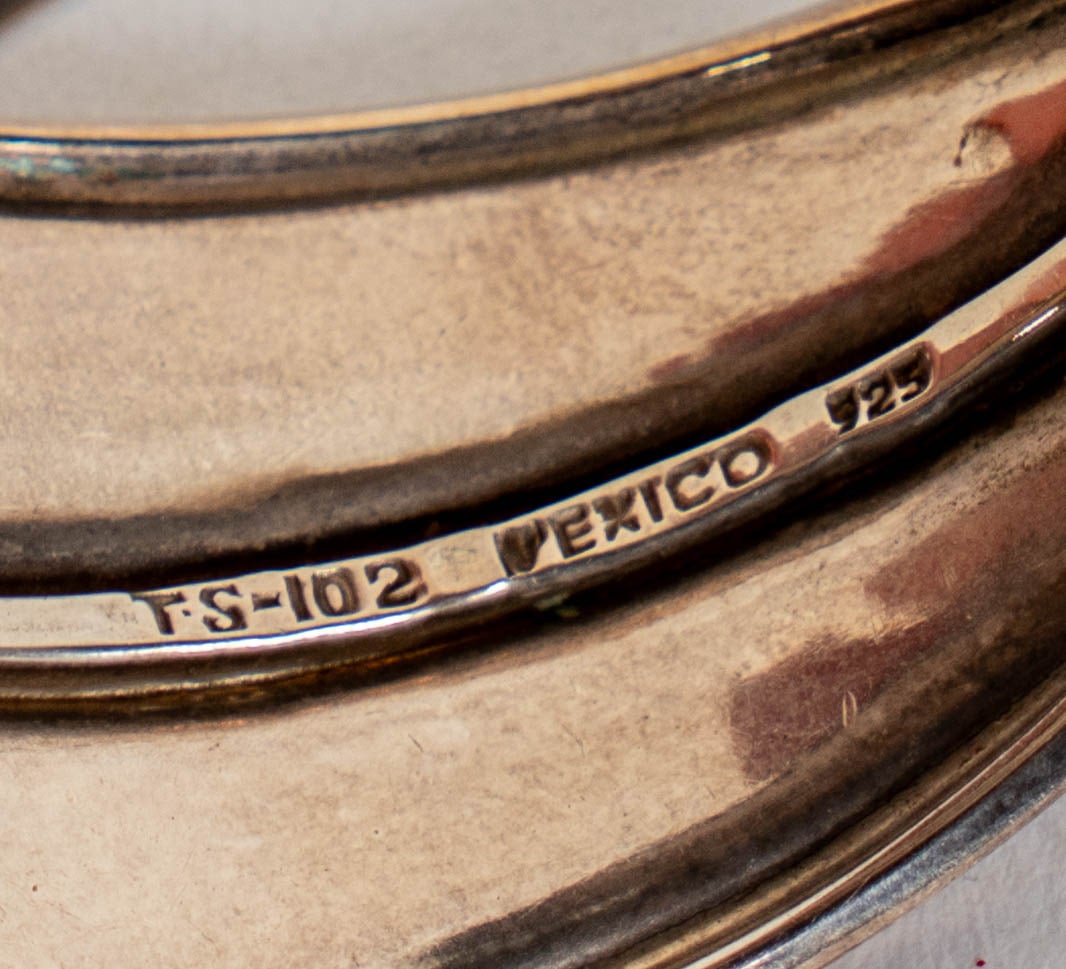 Three Silver Bracelets - 9