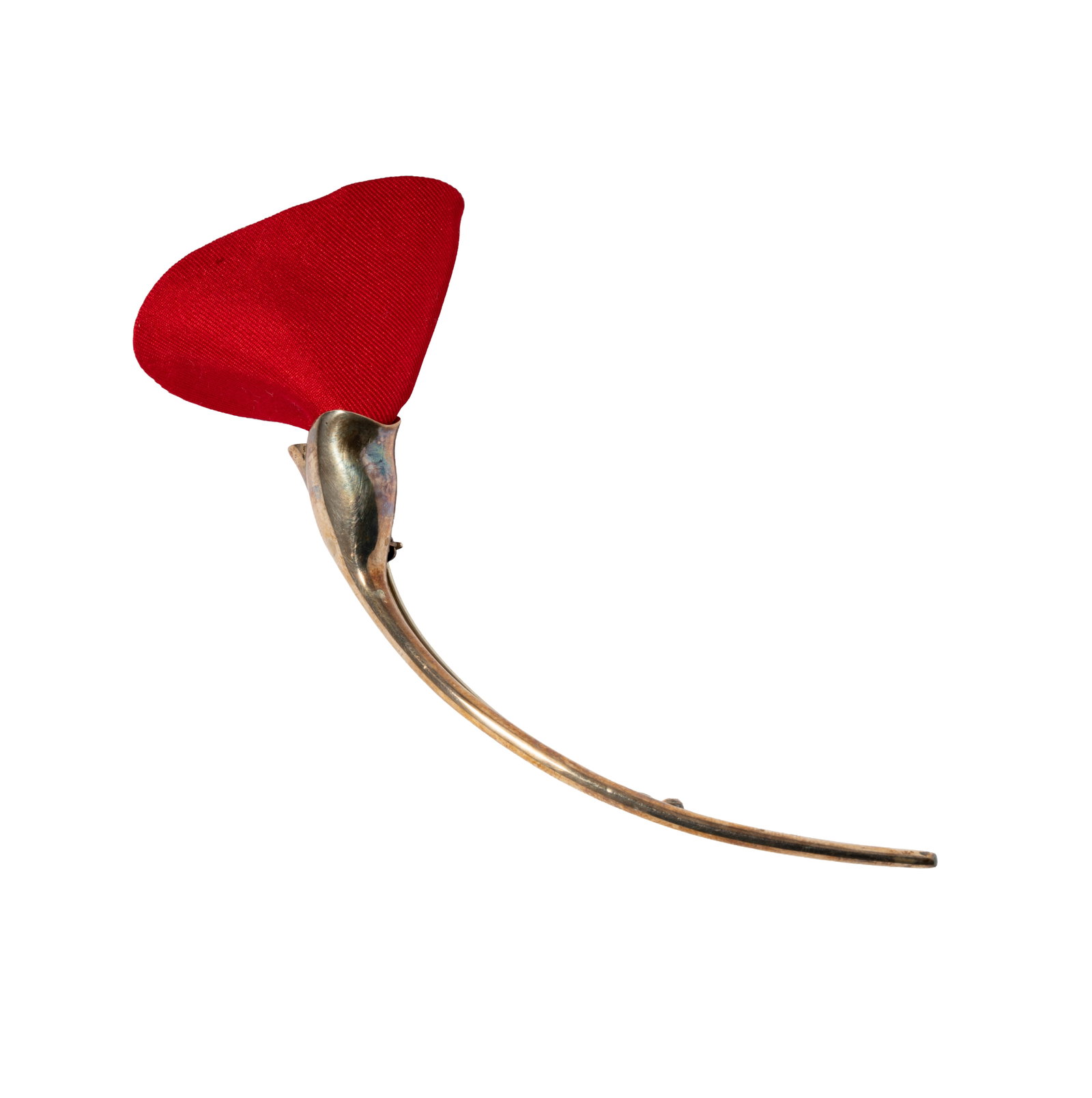 Tiffany & Co. Silver Poppy Brooch (1 of 6)