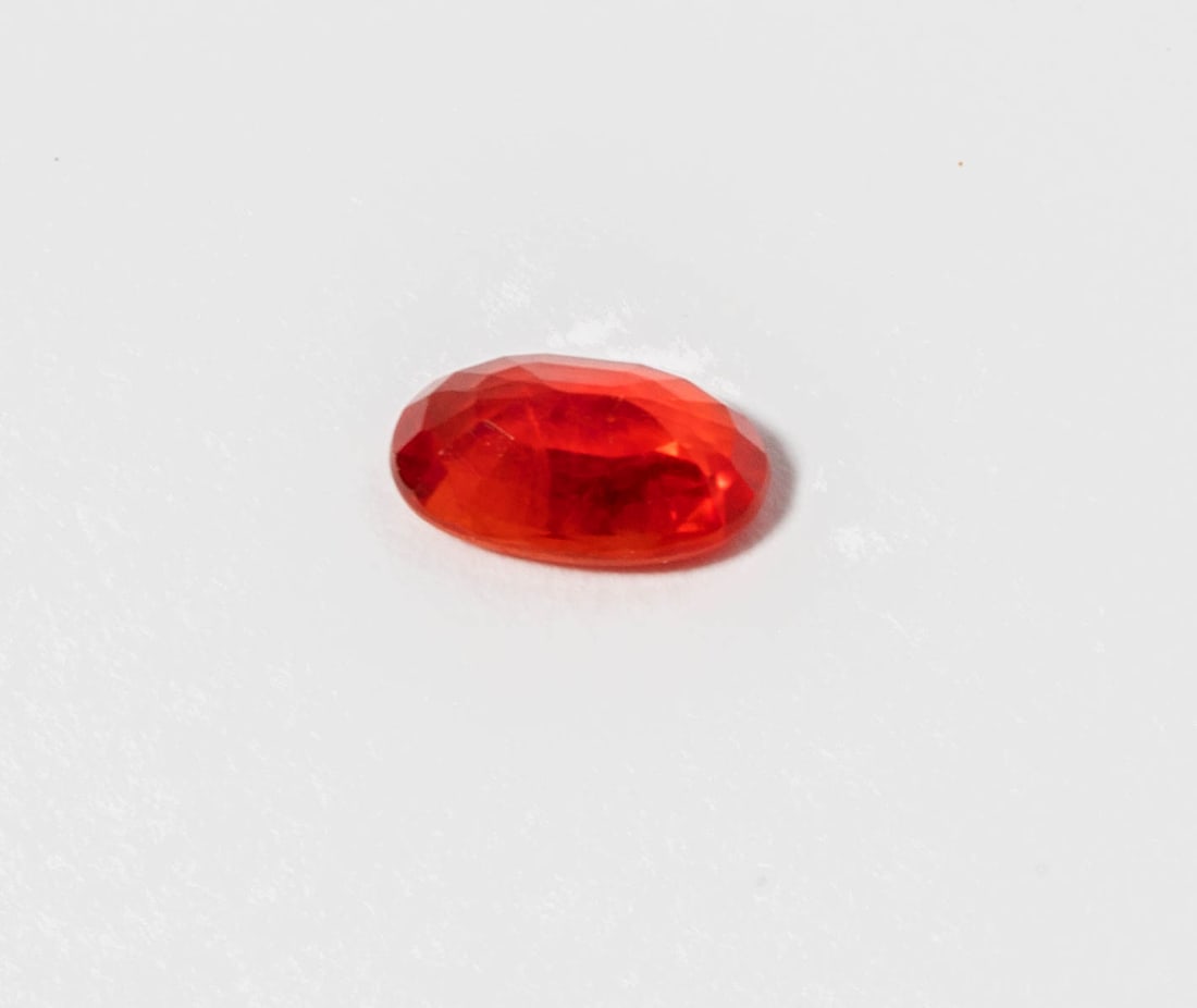 Three Beryllium Diffused Sapphires - 10