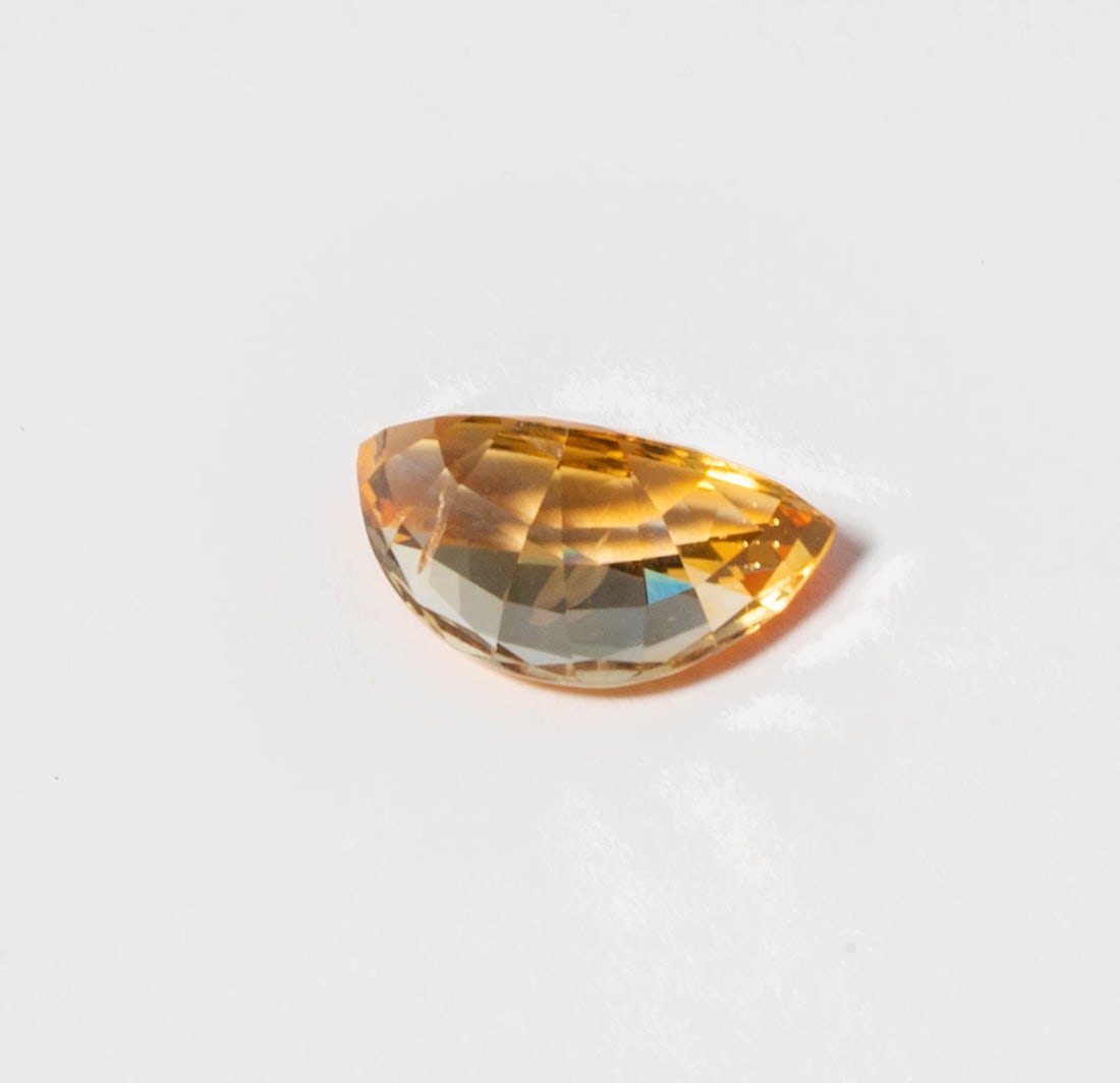 Three Beryllium Diffused Sapphires - 5