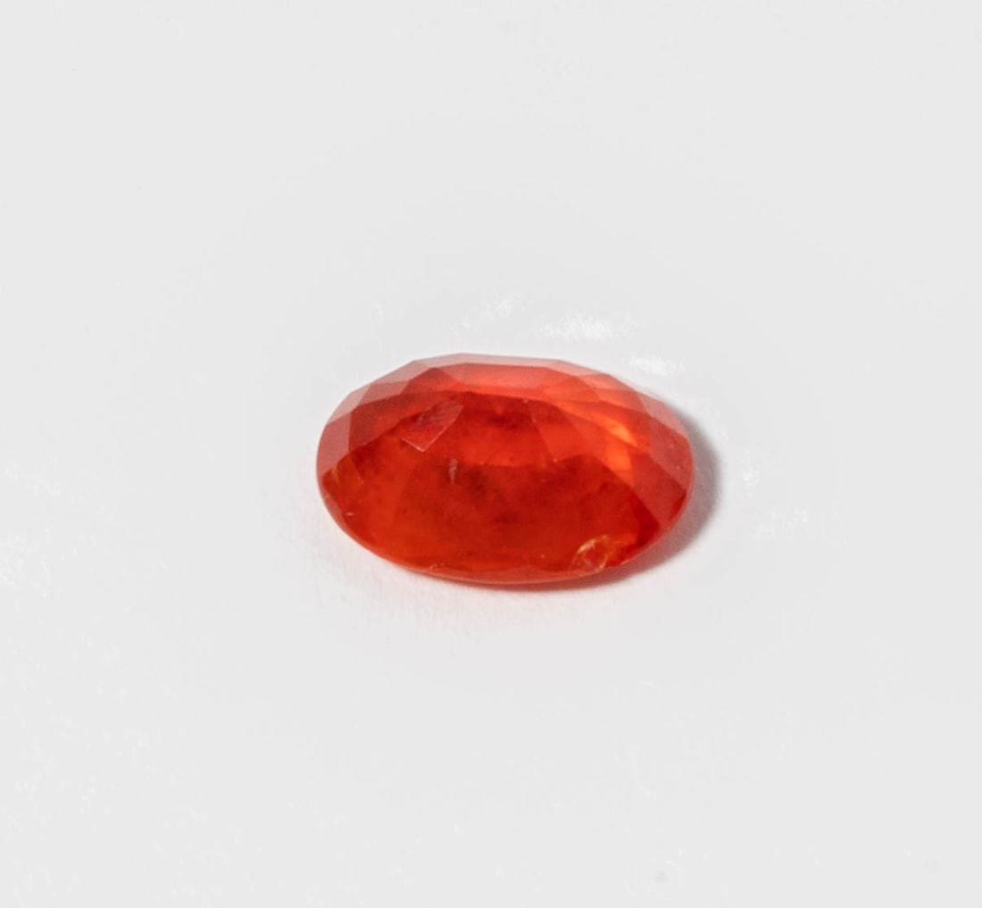 Three Beryllium Diffused Sapphires - 6