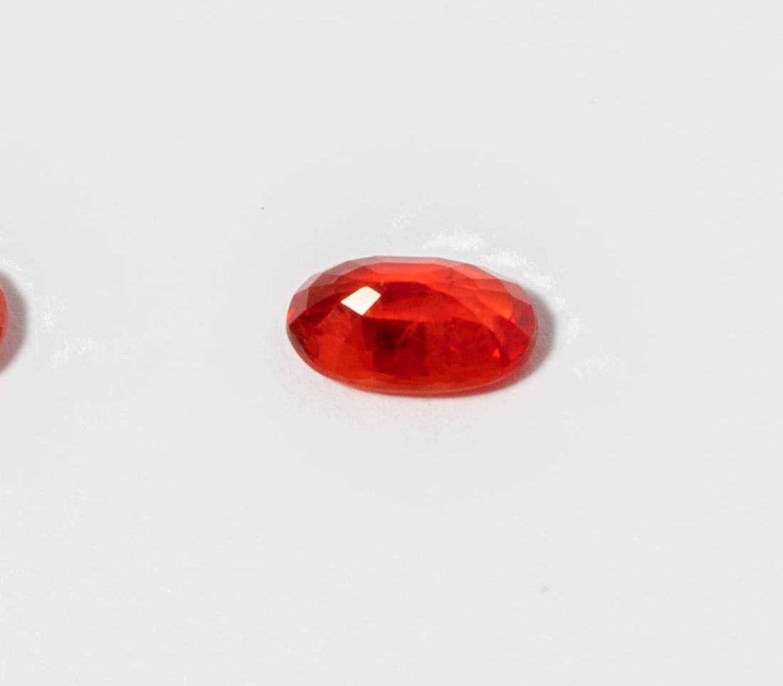 Three Beryllium Diffused Sapphires - 7