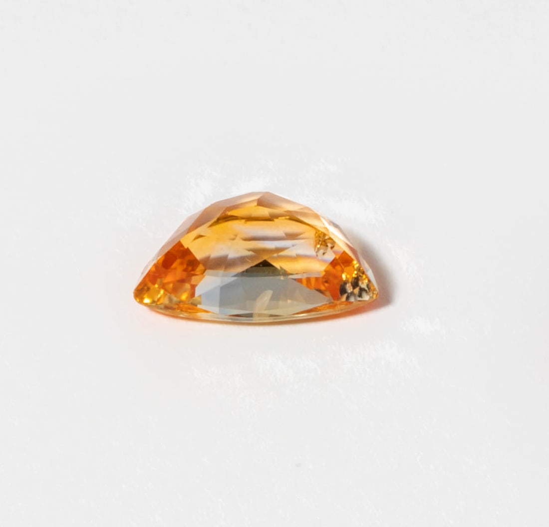 Three Beryllium Diffused Sapphires - 8