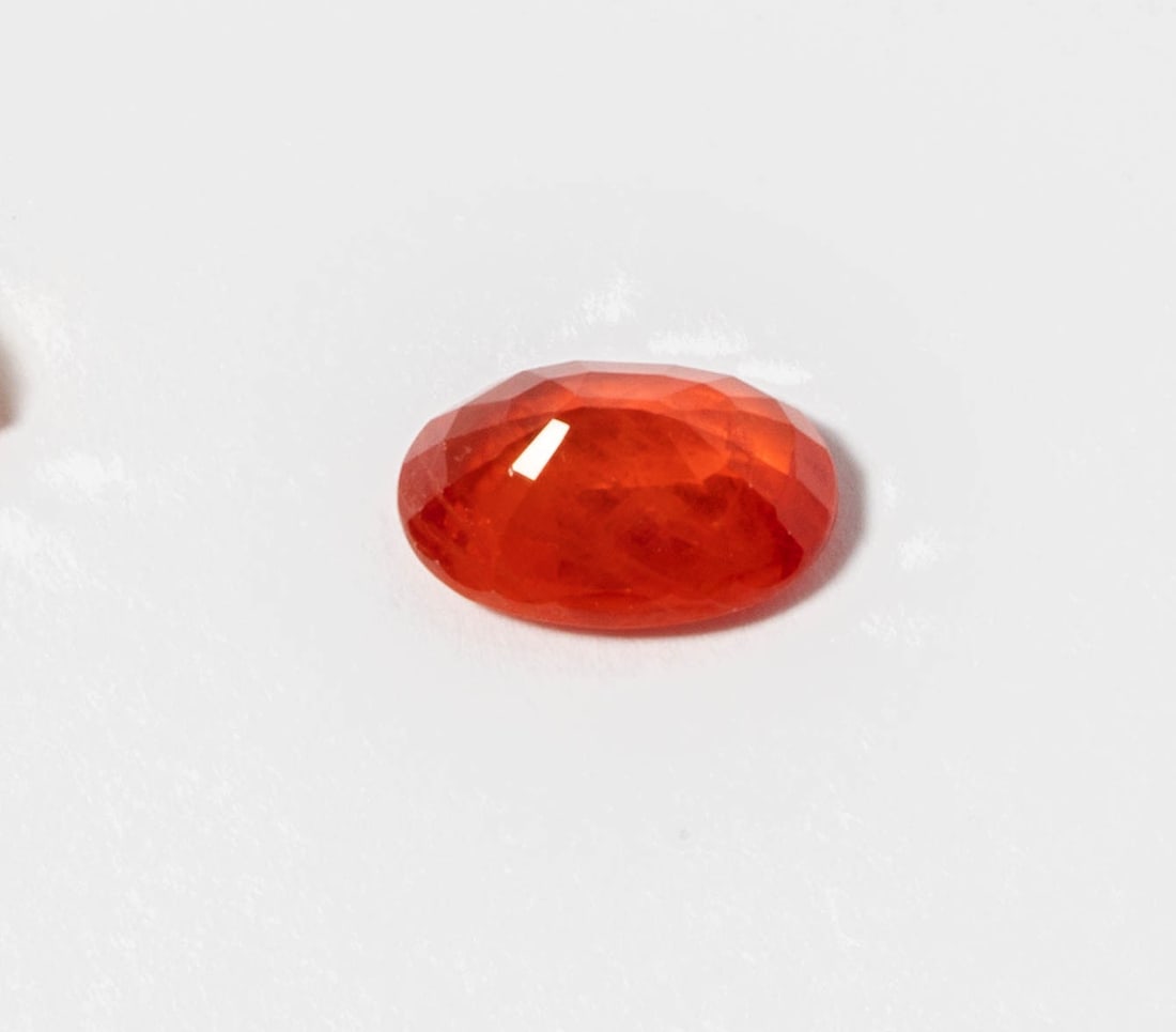 Three Beryllium Diffused Sapphires - 9