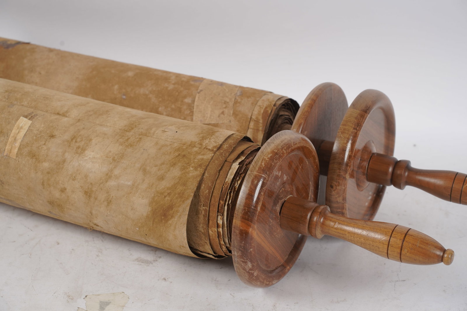 Antique Torah Scroll - 3