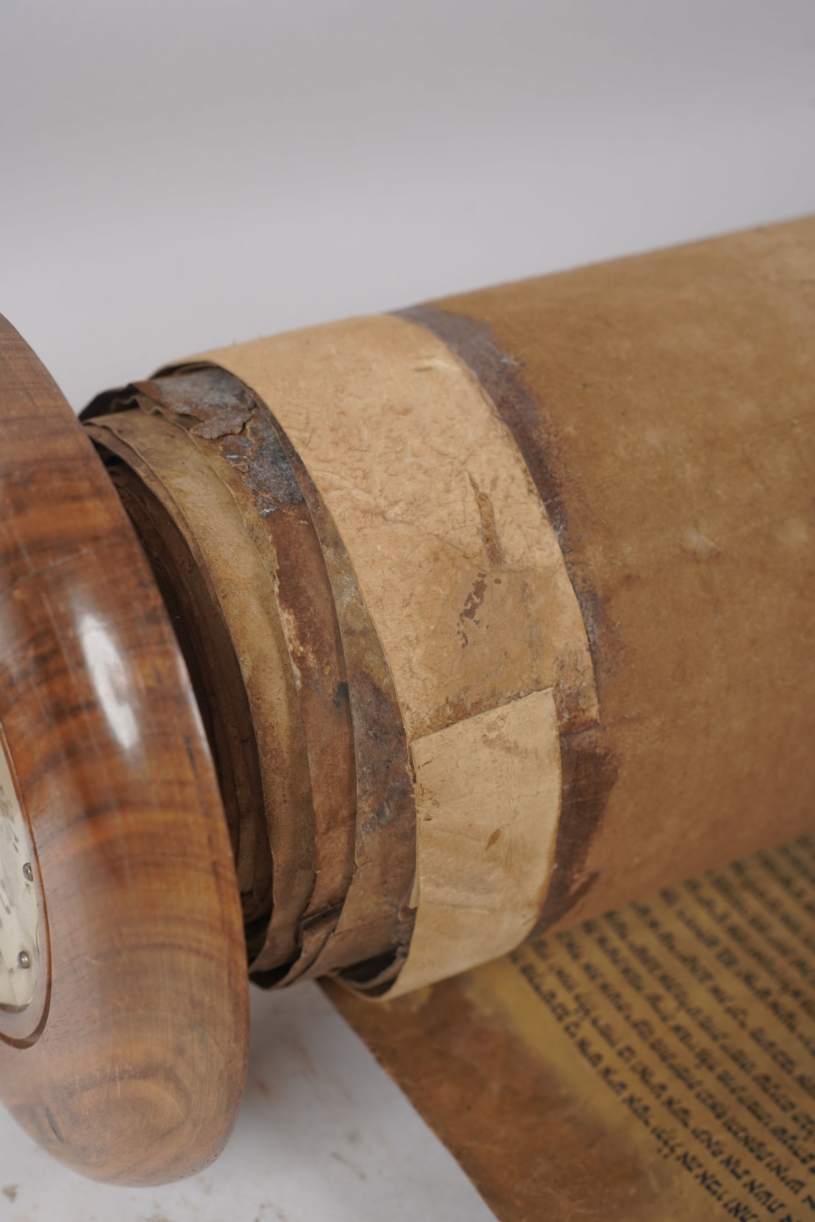 Antique Torah Scroll - 7