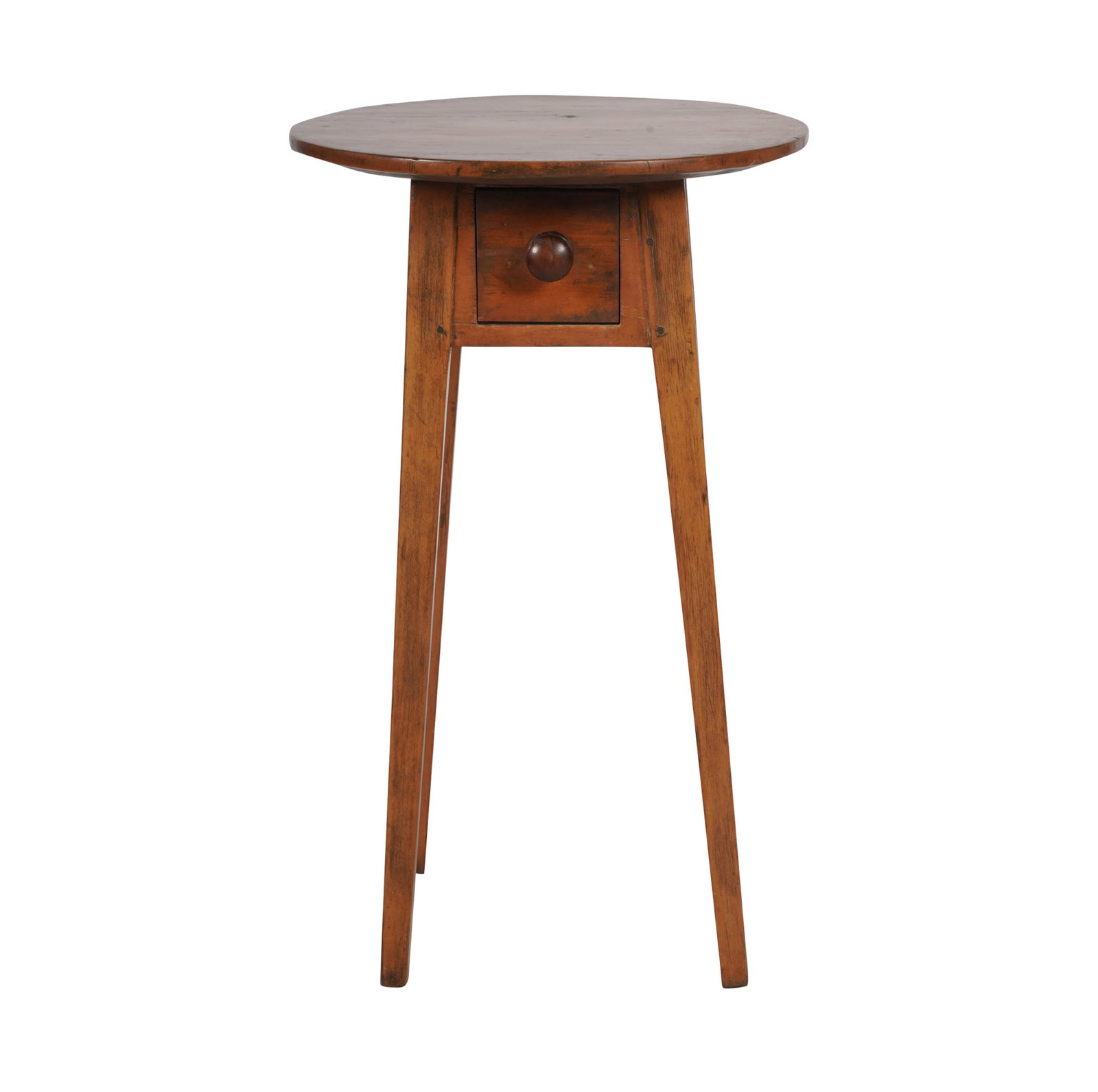 An Early American Candle Stand Table (1 of 6)