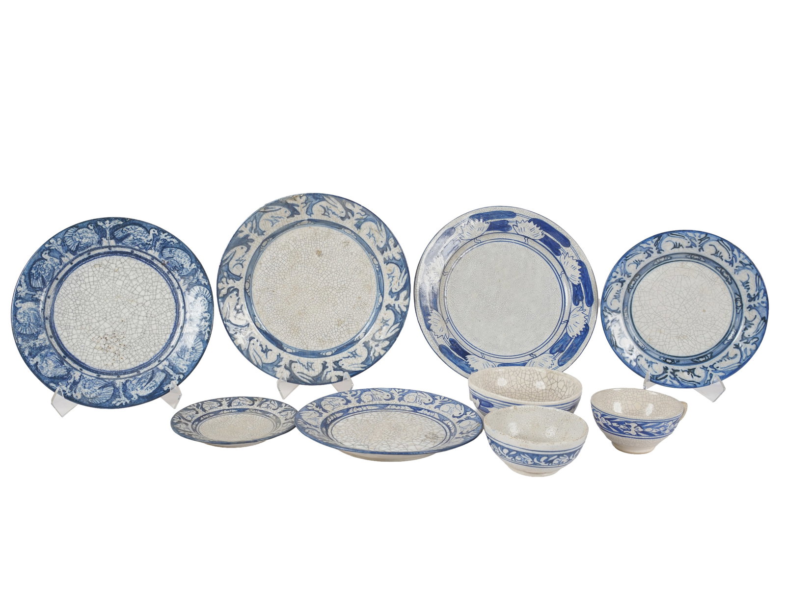 A Small Group of Dedham Pottery Table Articles (1 of 9)