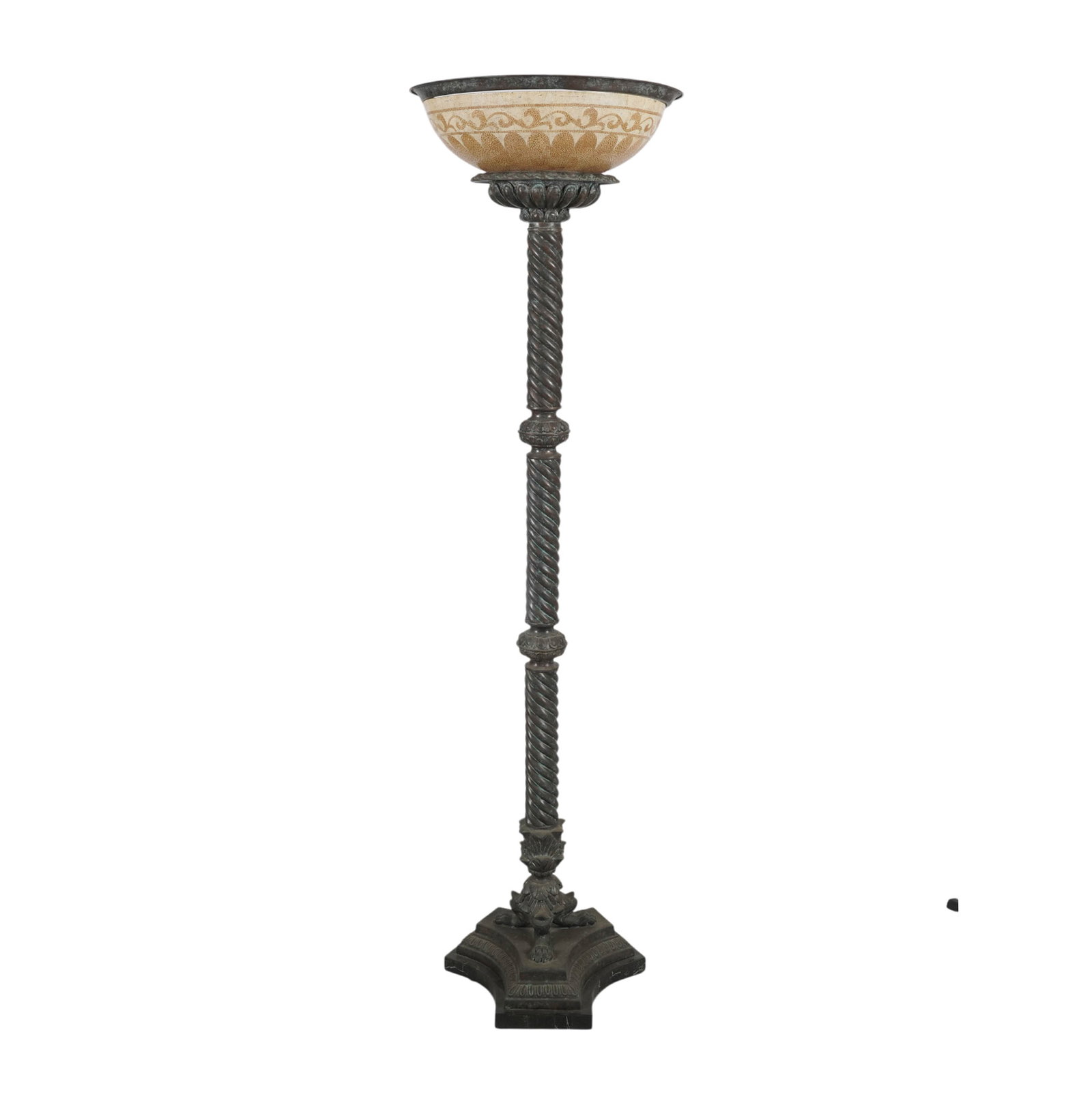 Maitland-Smith Torchiere Floor Lamp (1 of 11)