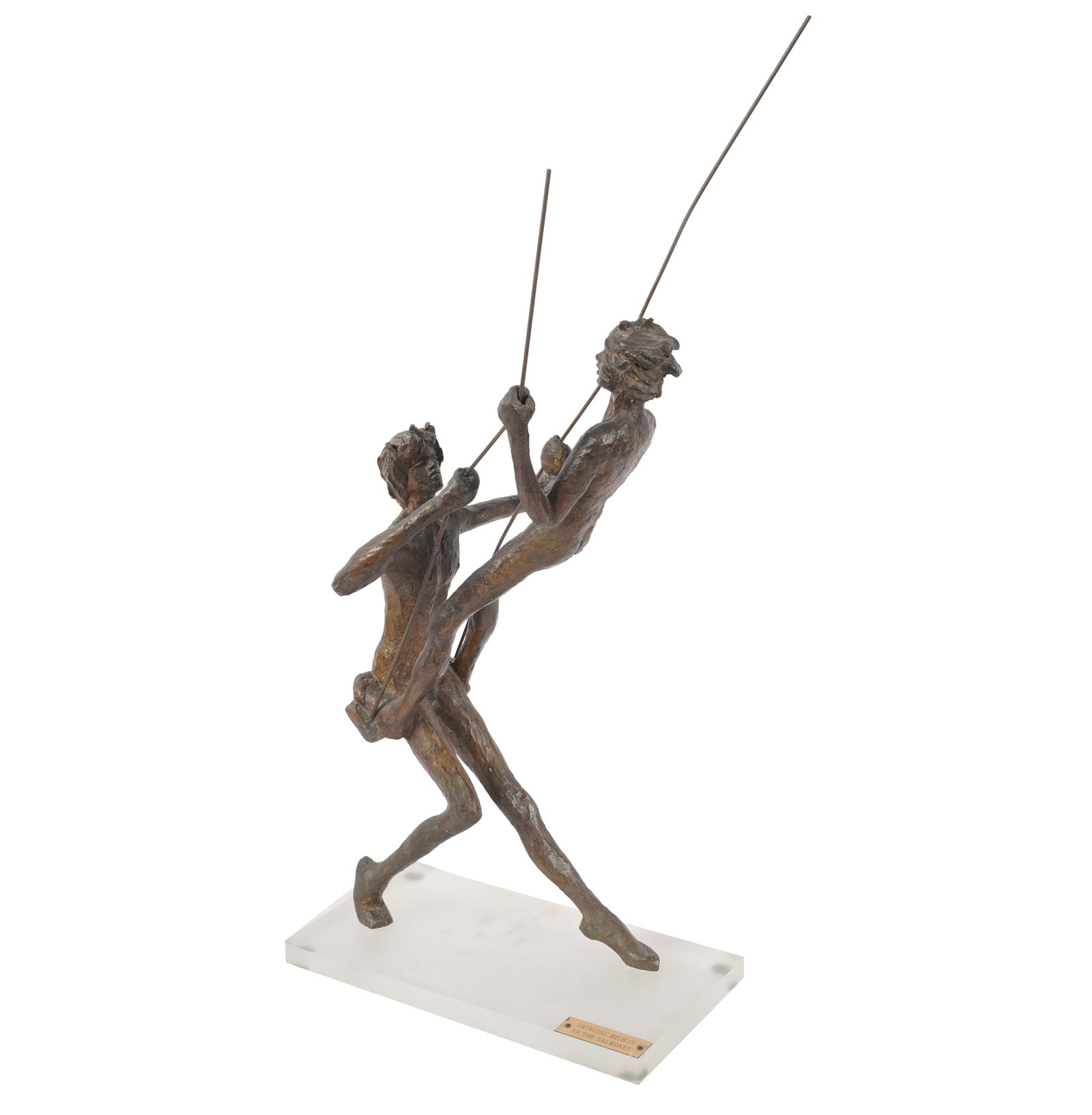 Victor Salmones ( 1937-1989), Swinging High (1 of 8)
