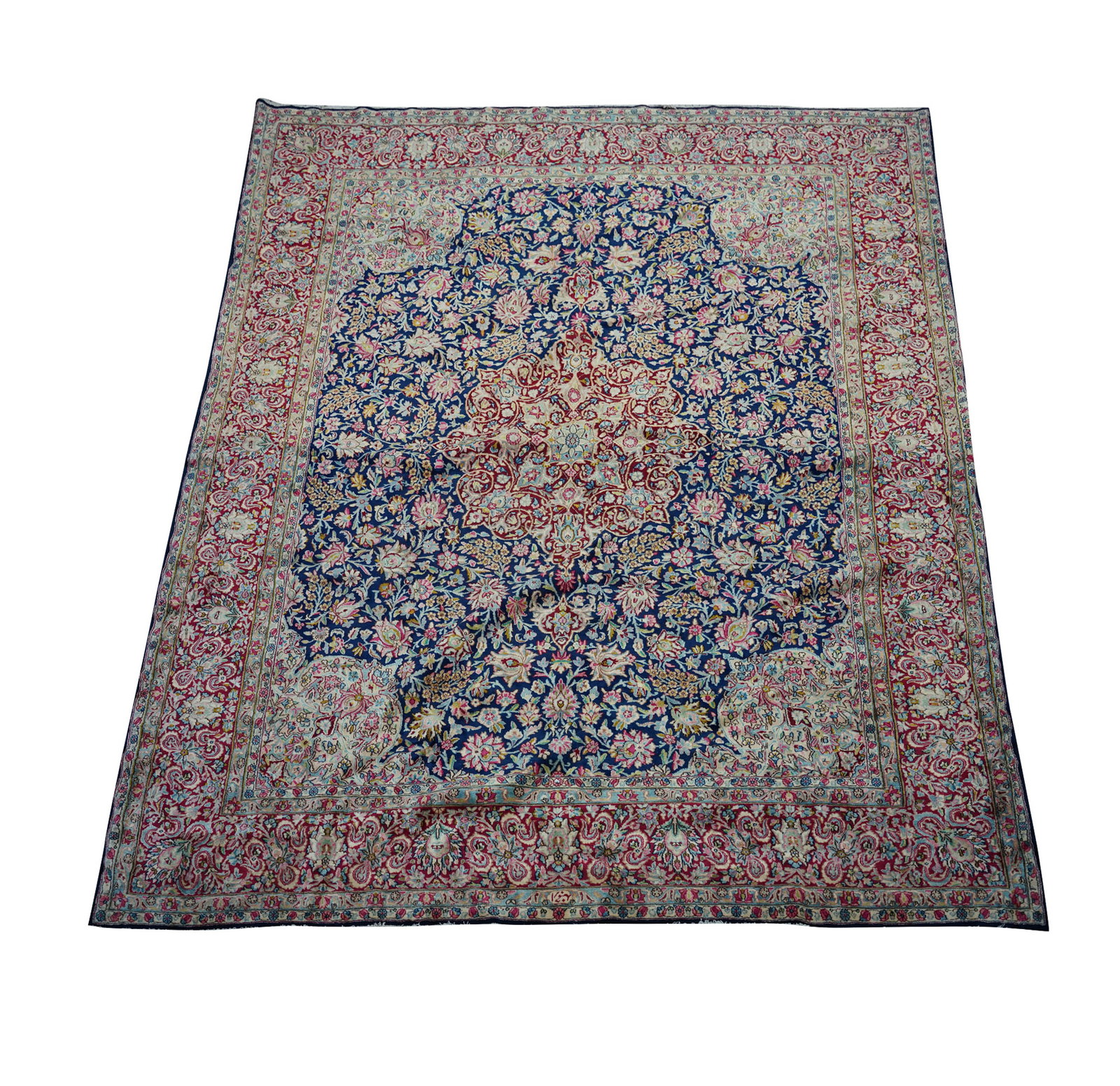 Persian Floral Rug 14' x 10' (1 of 14)