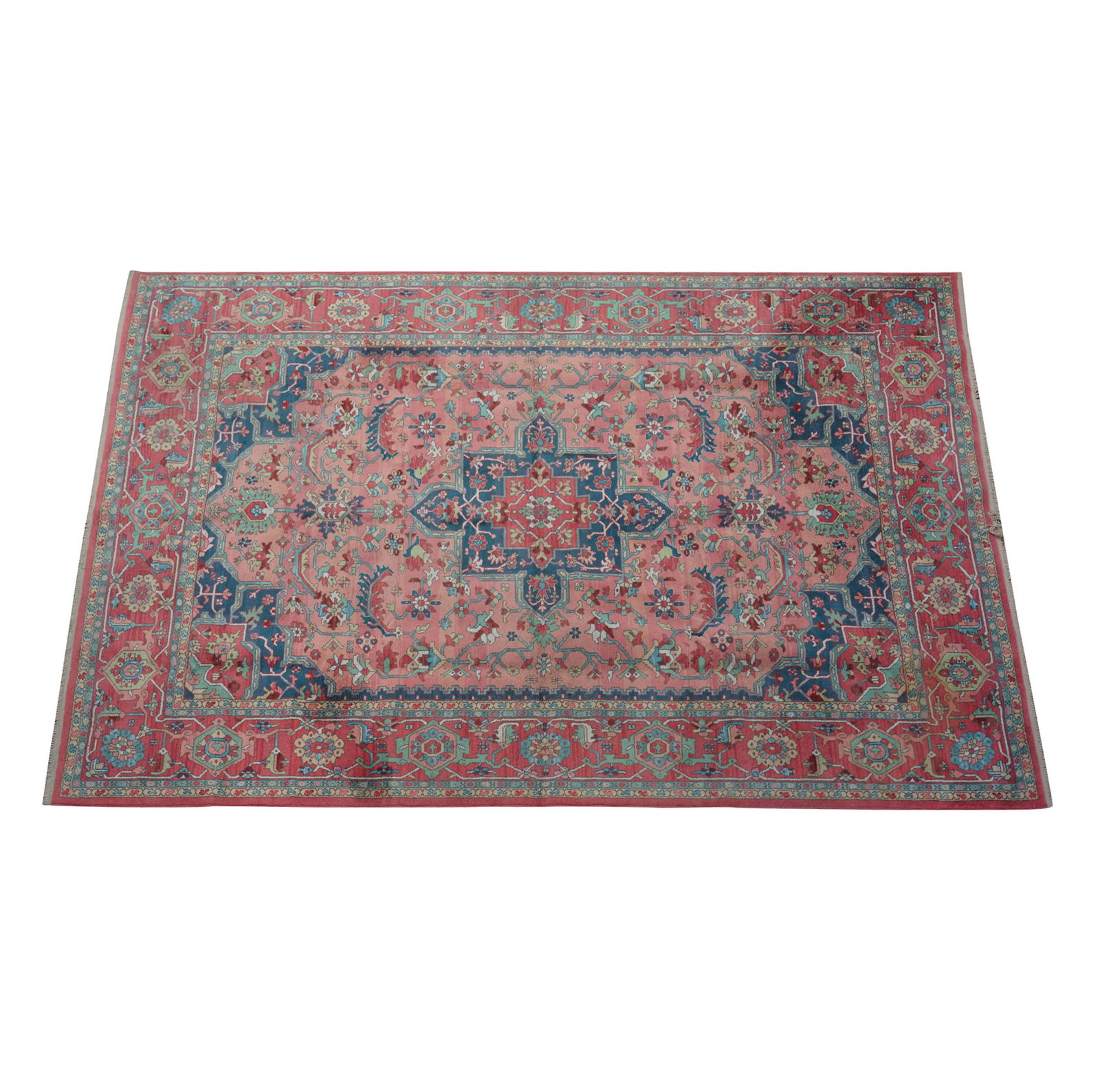 Karastan Serapi Medallion Rug 12'4" x 8'9" (1 of 9)