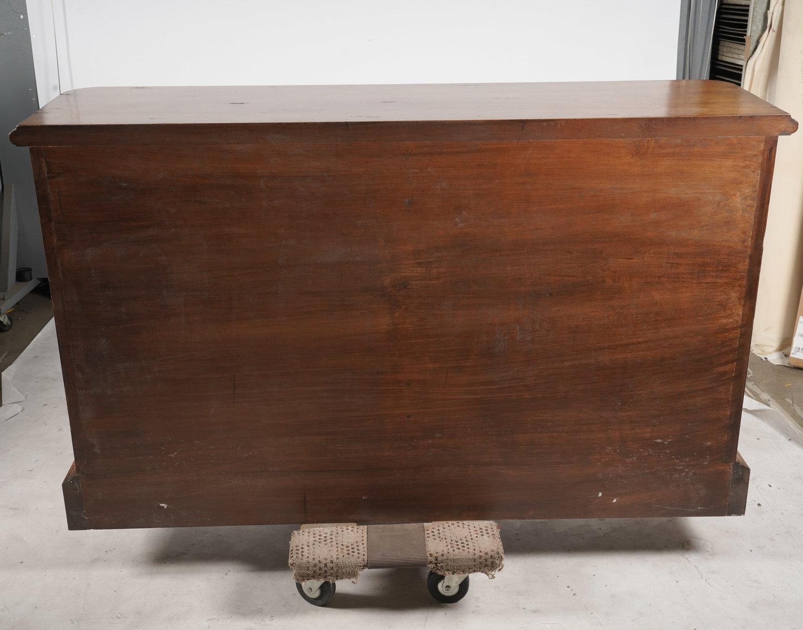 Contemporary Walnut Two-Door Buffet - 10