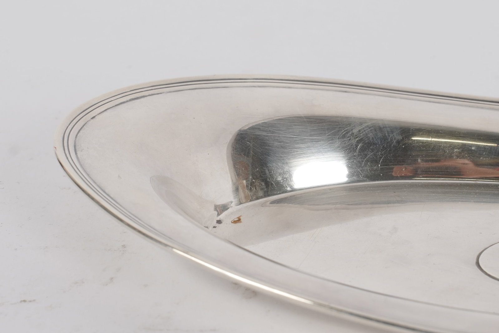 Two Sterling Silver Bread Trays - 5