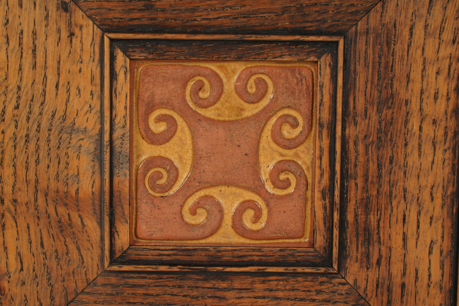 Two Framed Batchelder Tiles - 2