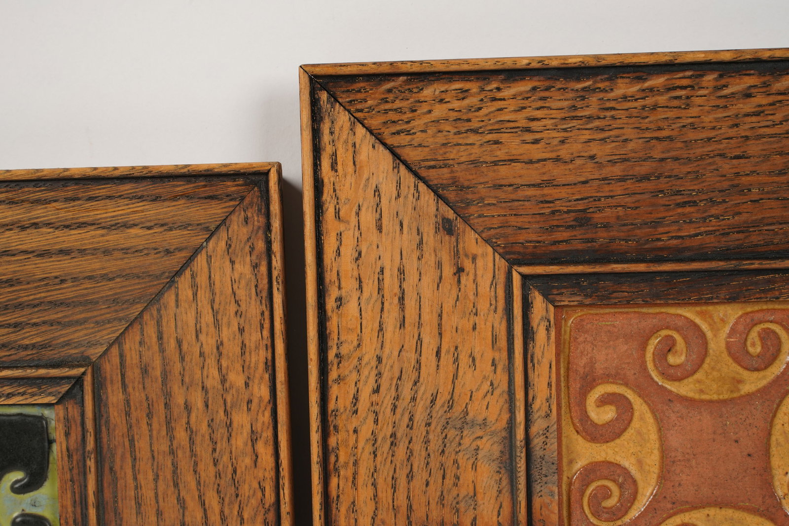 Two Framed Batchelder Tiles - 3