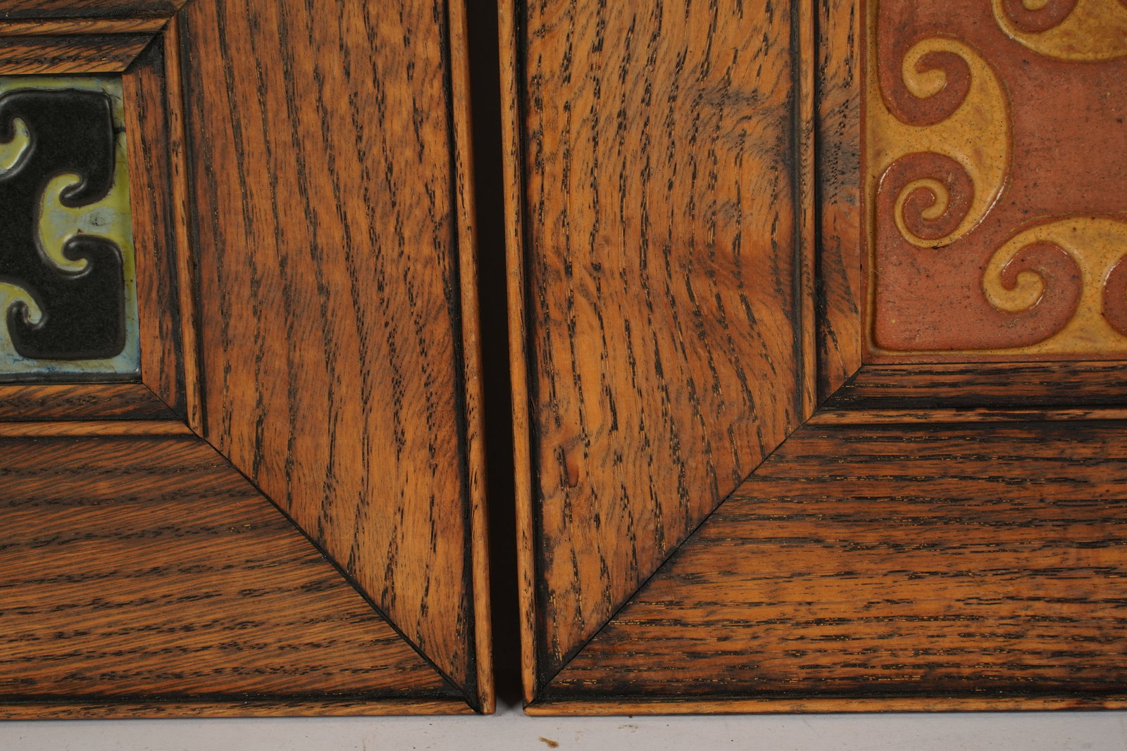 Two Framed Batchelder Tiles - 4