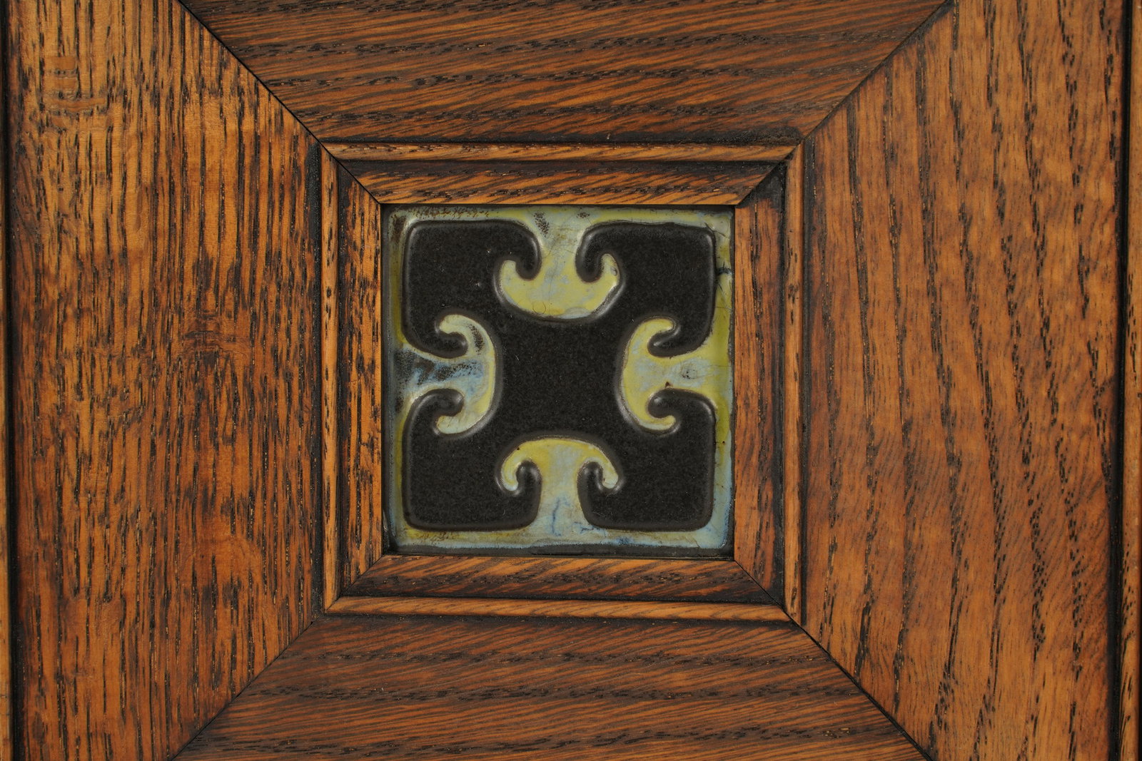 Two Framed Batchelder Tiles - 5