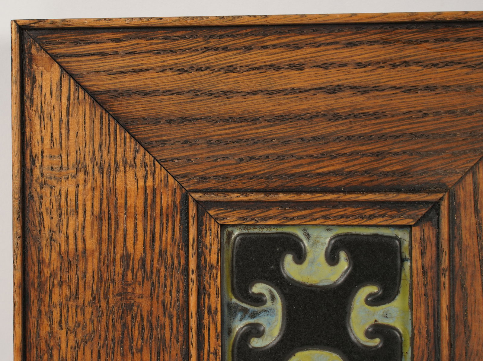 Two Framed Batchelder Tiles - 6