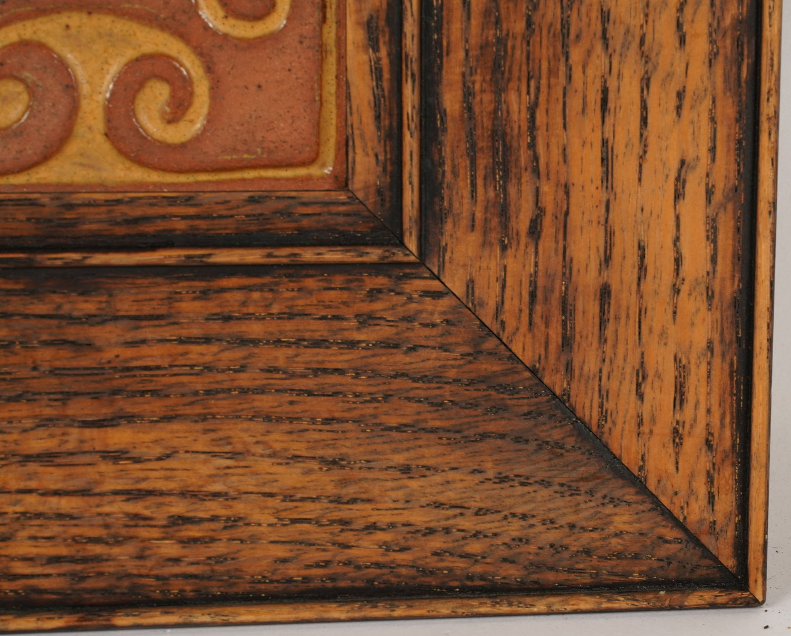 Two Framed Batchelder Tiles - 7