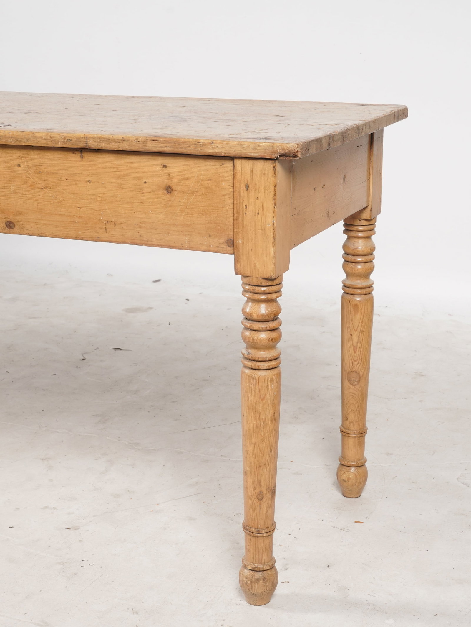 A Pine Harvest Table - 2