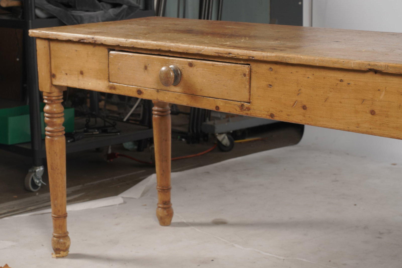 A Pine Harvest Table - 3