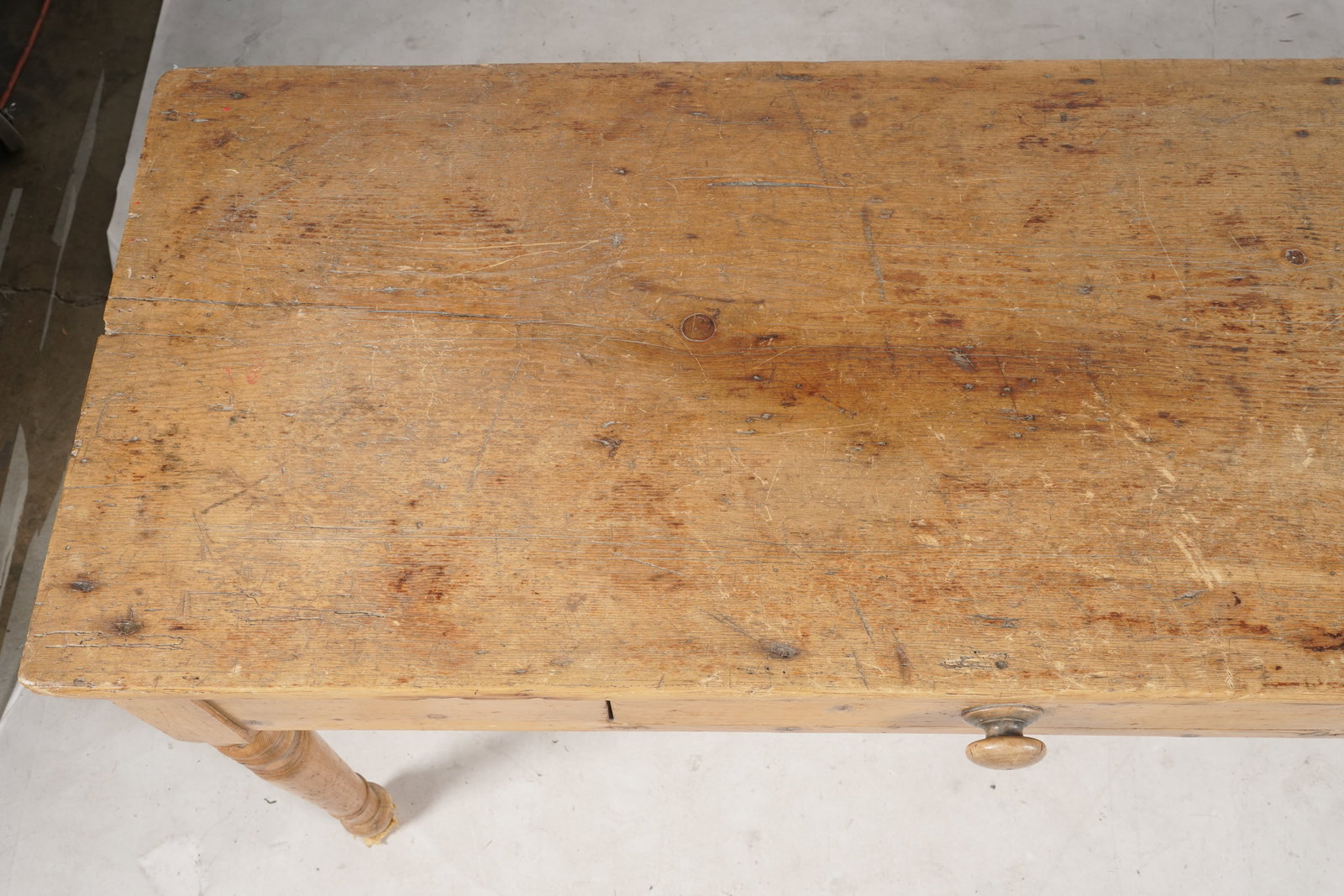 A Pine Harvest Table - 4
