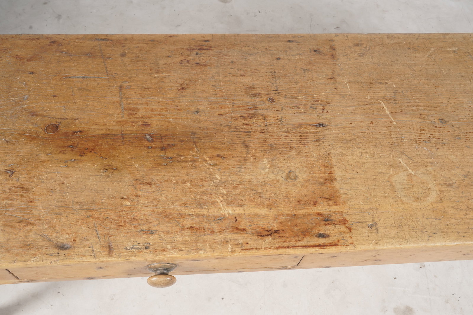 A Pine Harvest Table - 5