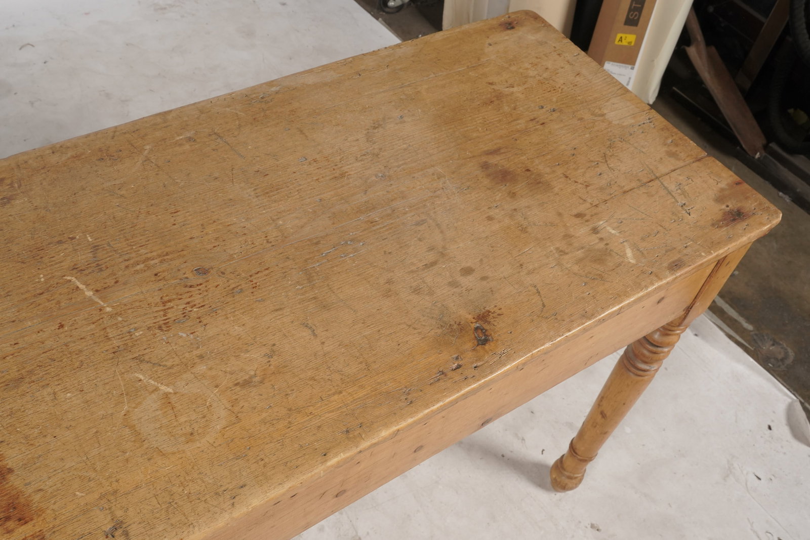 A Pine Harvest Table - 6