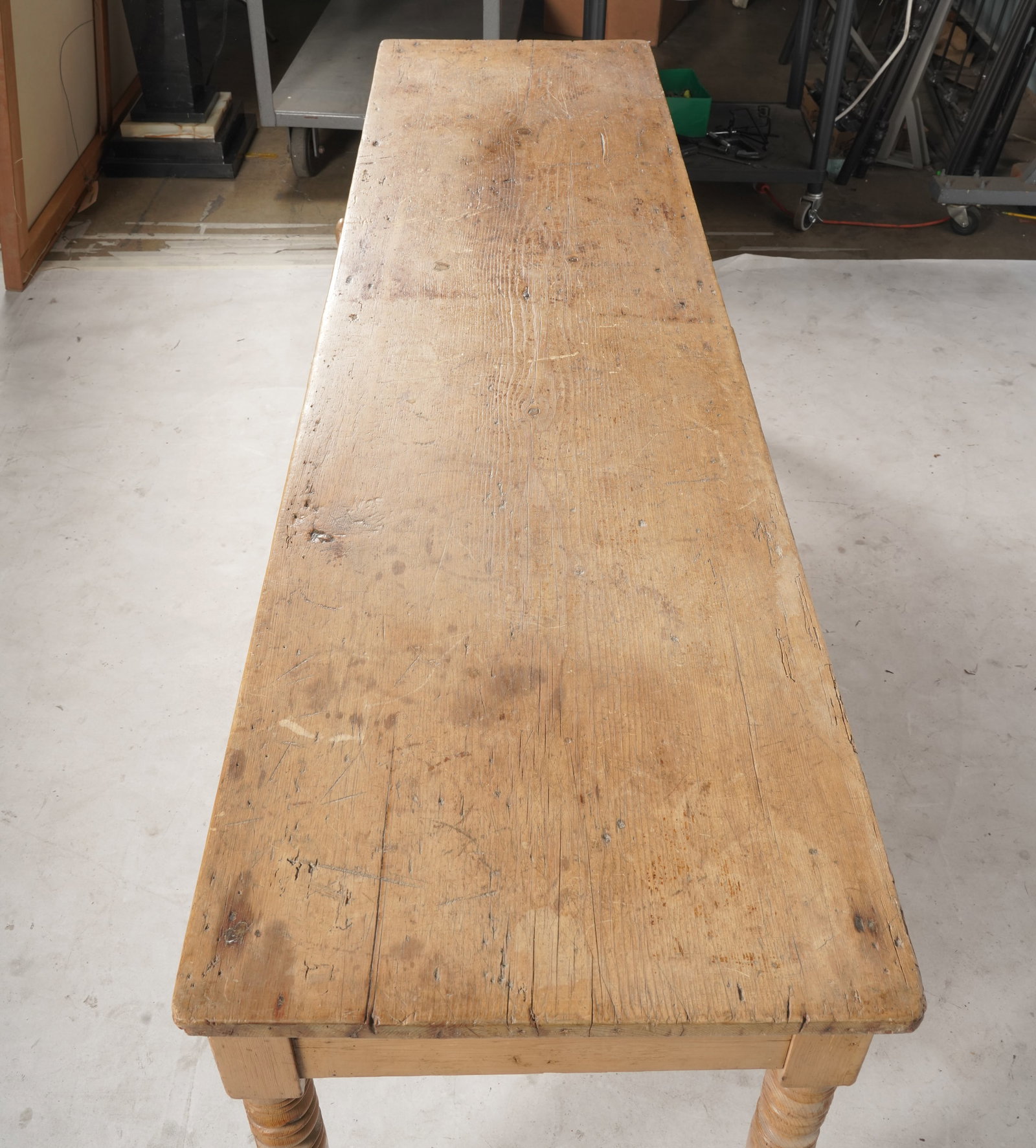 A Pine Harvest Table - 8