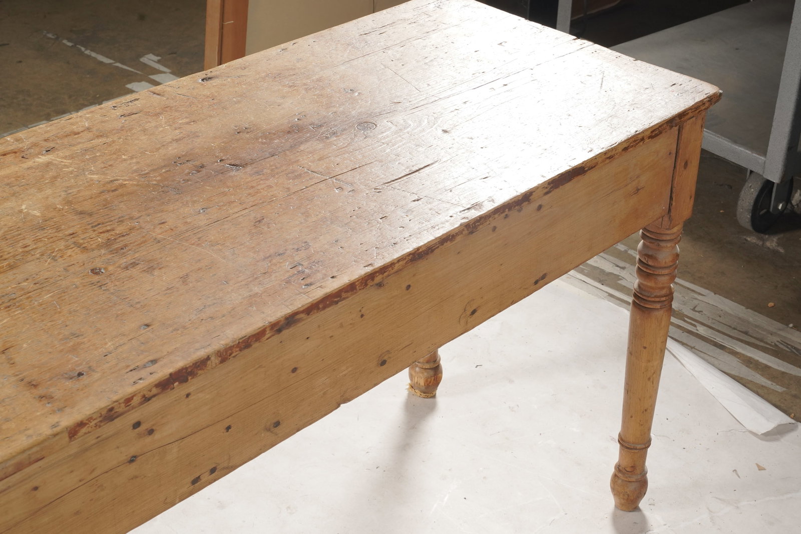 A Pine Harvest Table - 9