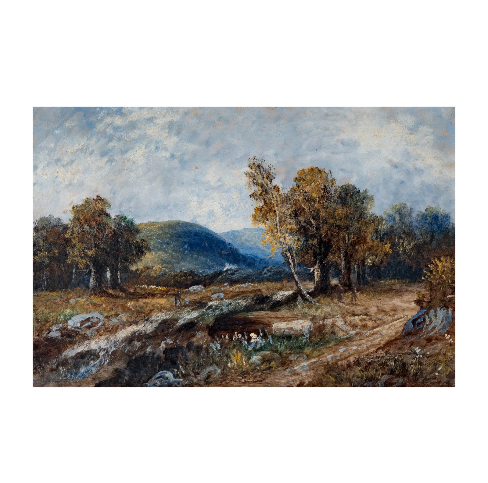 Joseph Knight (British, 1837–1909), Landscape (1 of 8)