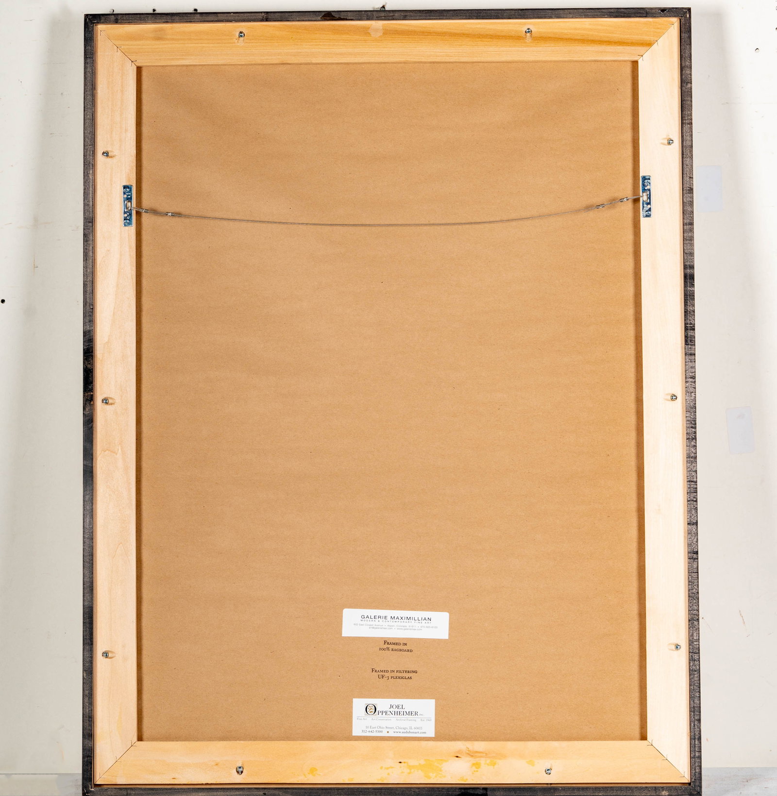 Four Custom Gallery Art Frames - 7