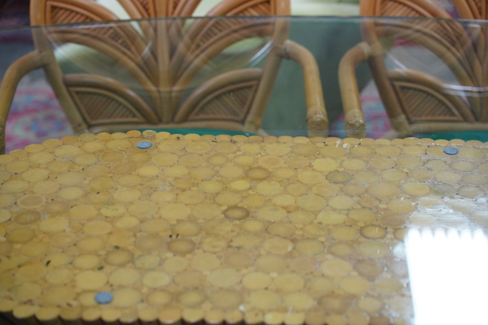 Rattan Dining Set - 10