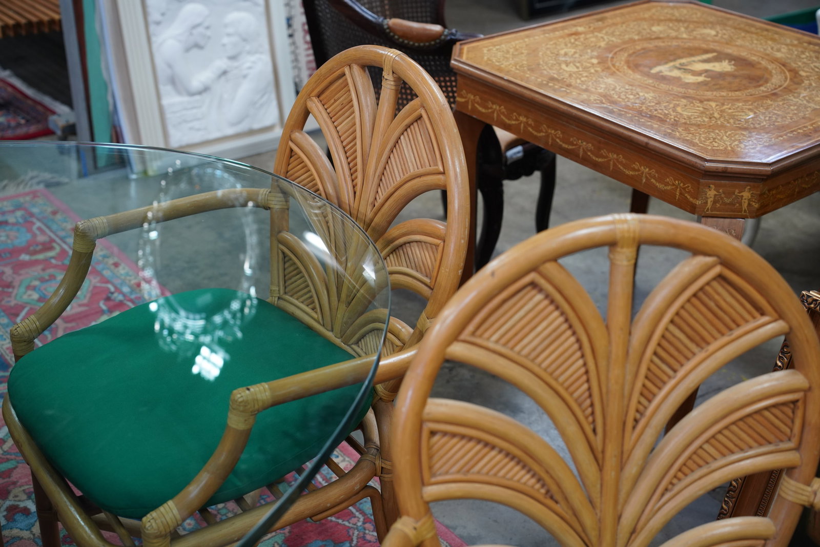 Rattan Dining Set - 13