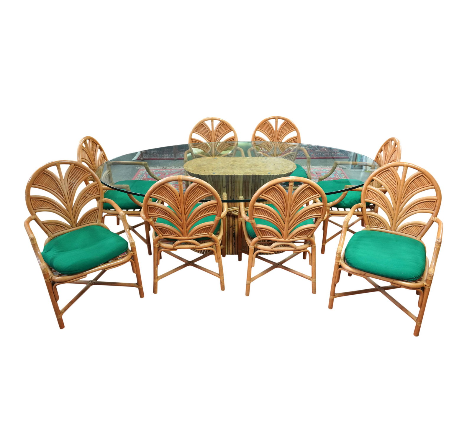 Rattan Dining Set (1 of 14)