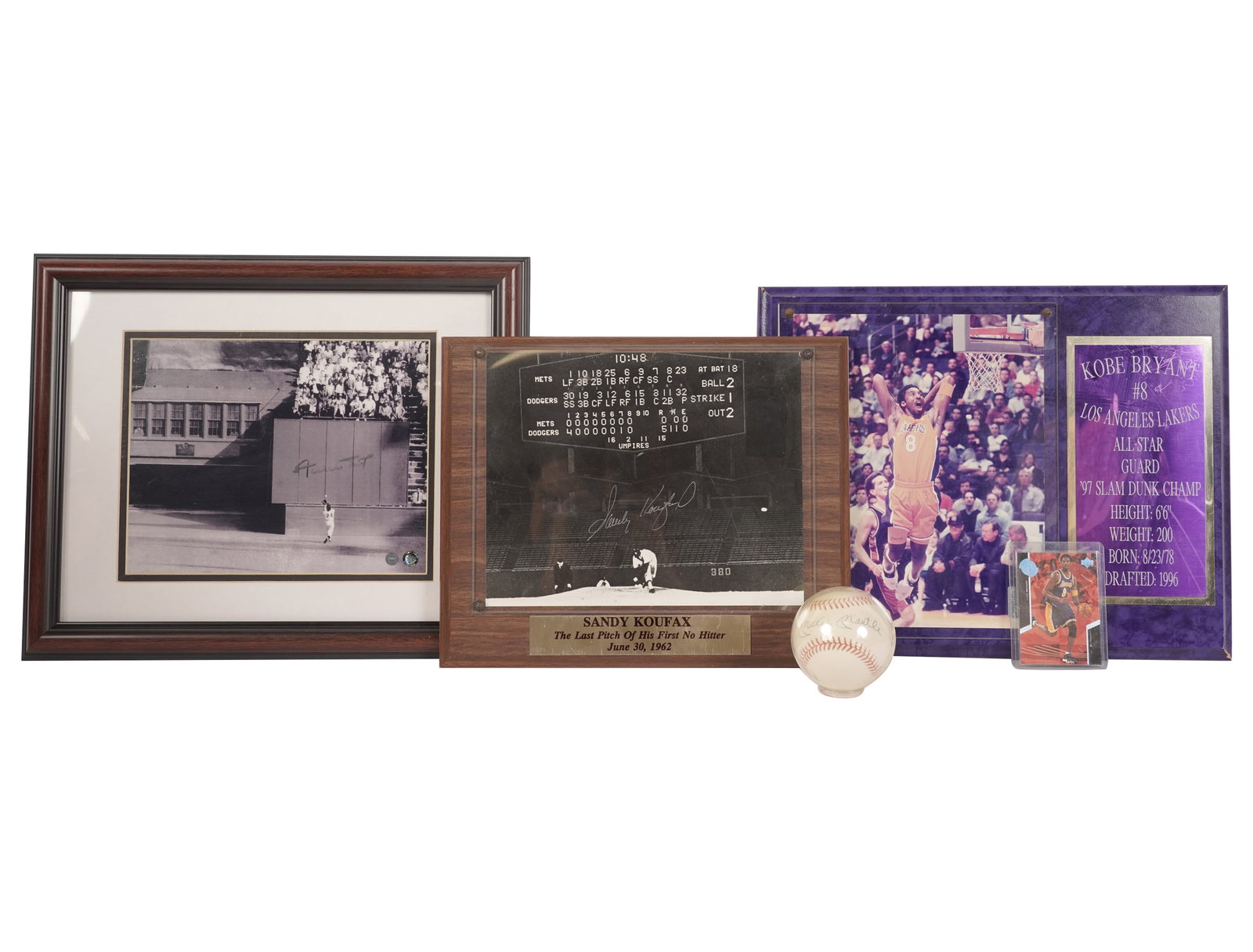 Collection of Sports Memorabilia (1 of 10)