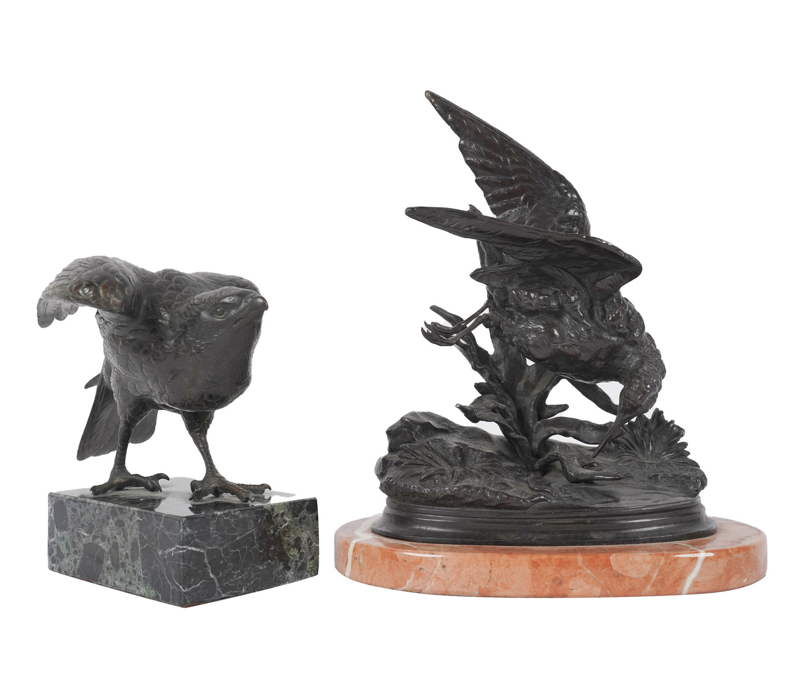 Two Bird Bronze Sculptures (1 of 9)