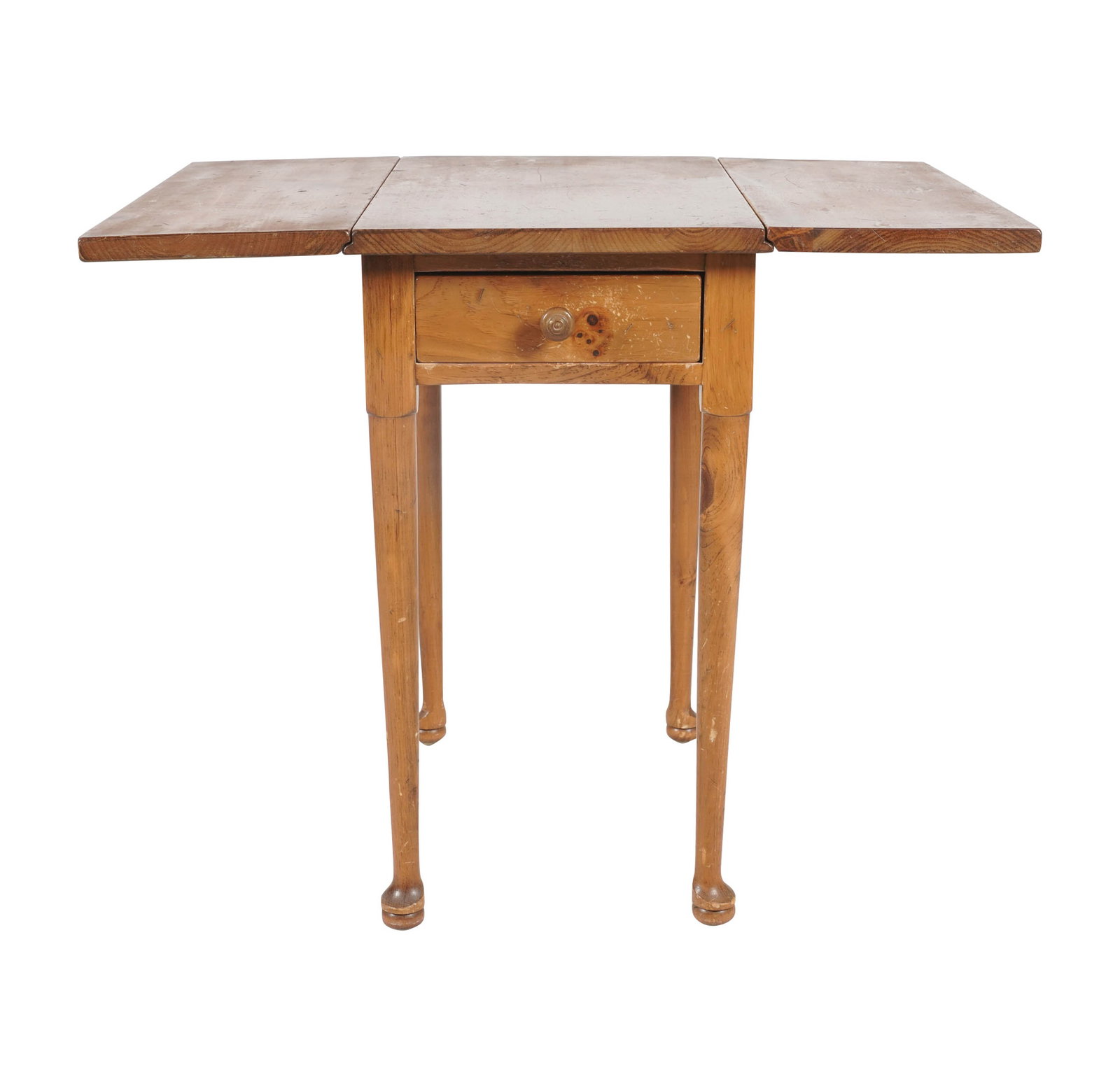 An English Style Drop Leaf Side Table (1 of 9)