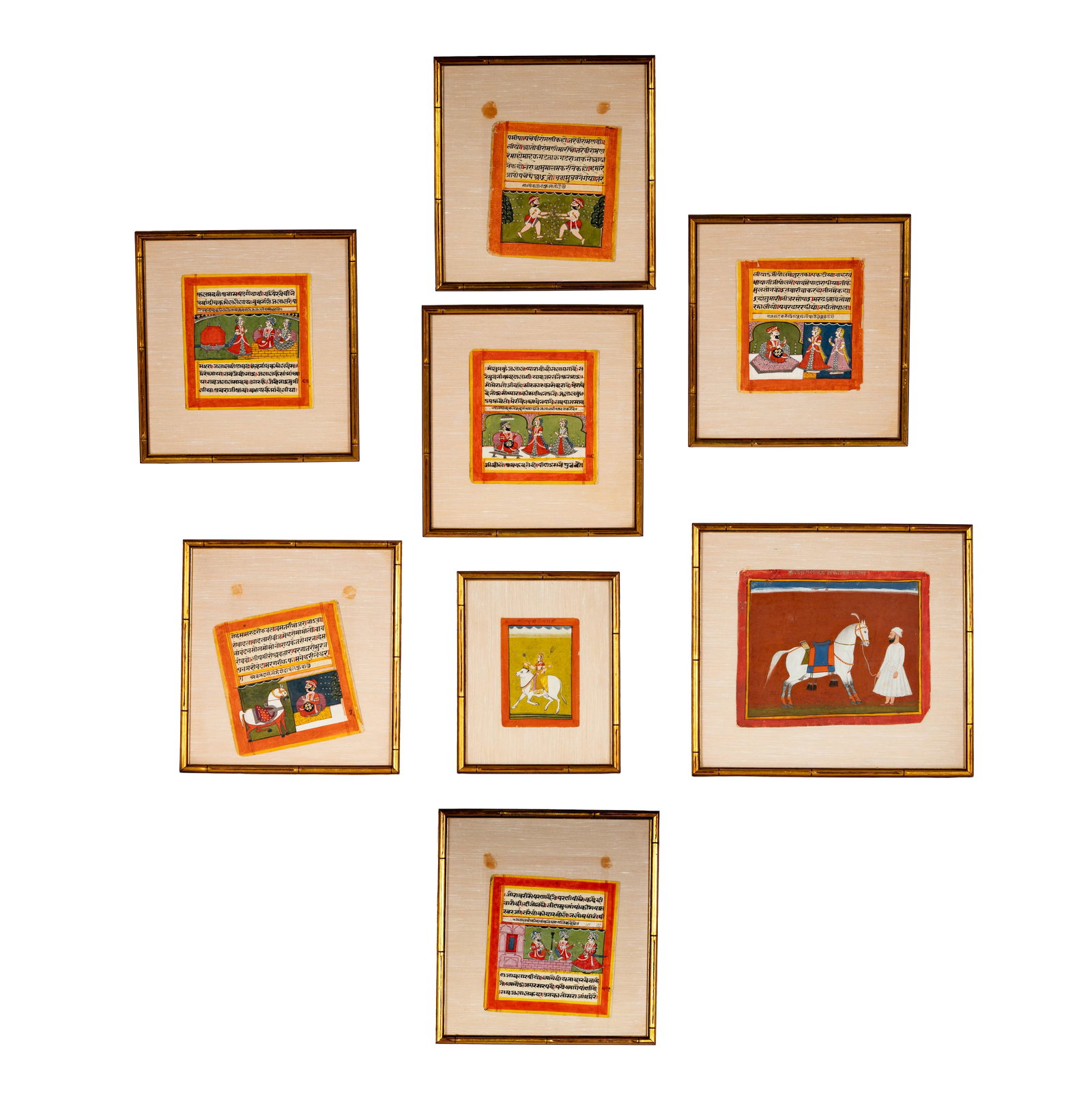 A Group of Indian Miniatures (1 of 18)