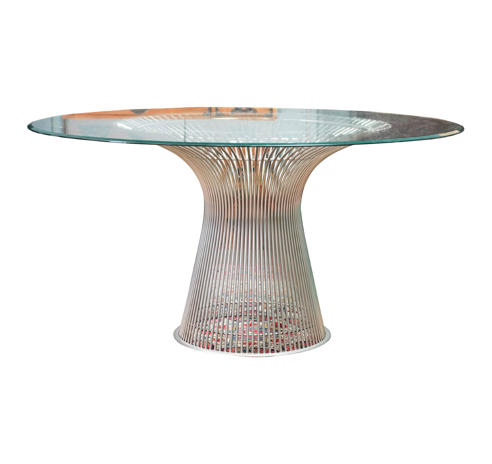 Warren Platner for Knoll, Dining Table: 27 1/4 x 53 in.