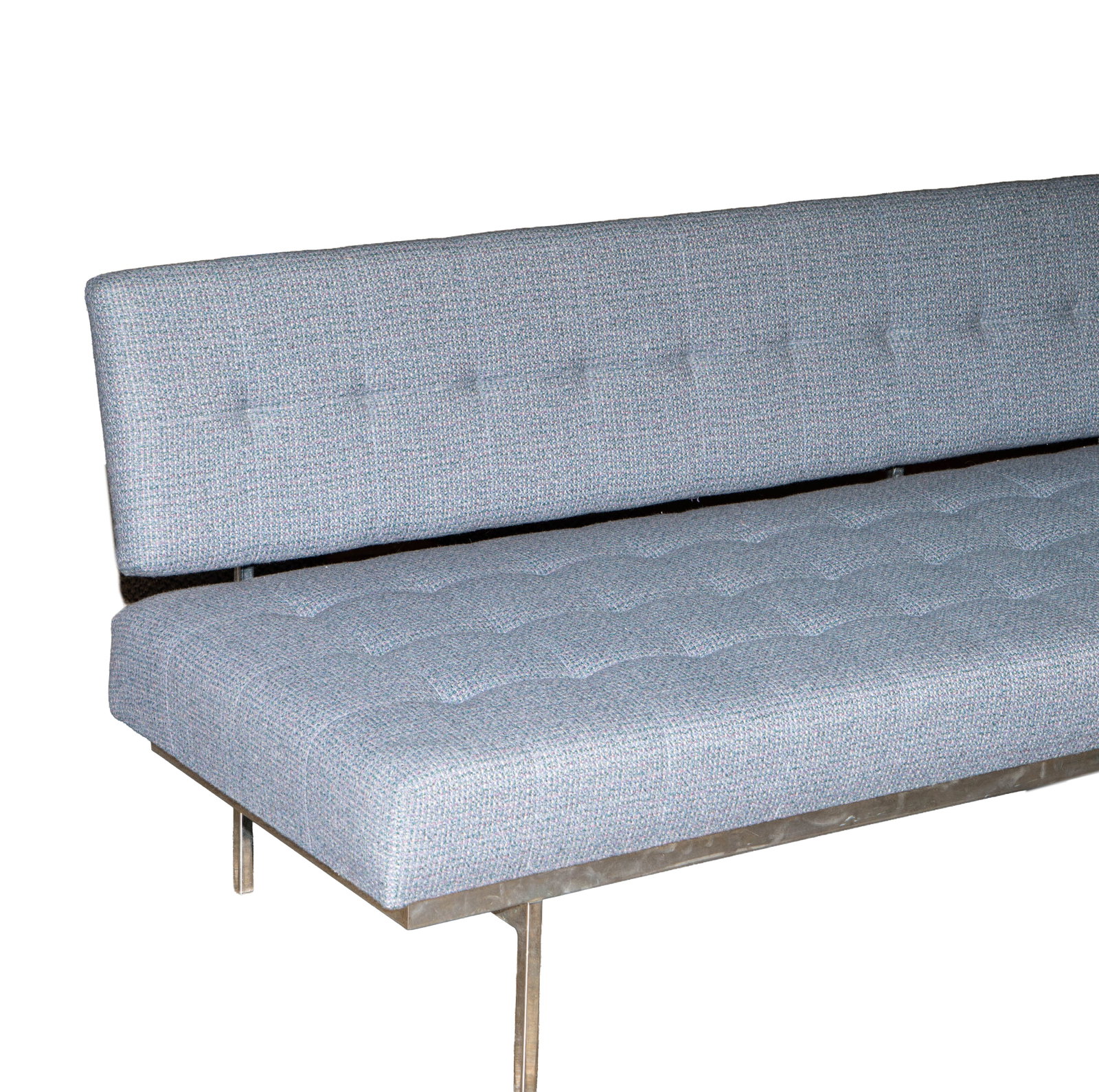 Florence Knoll: Two Sofas and End Table - 2