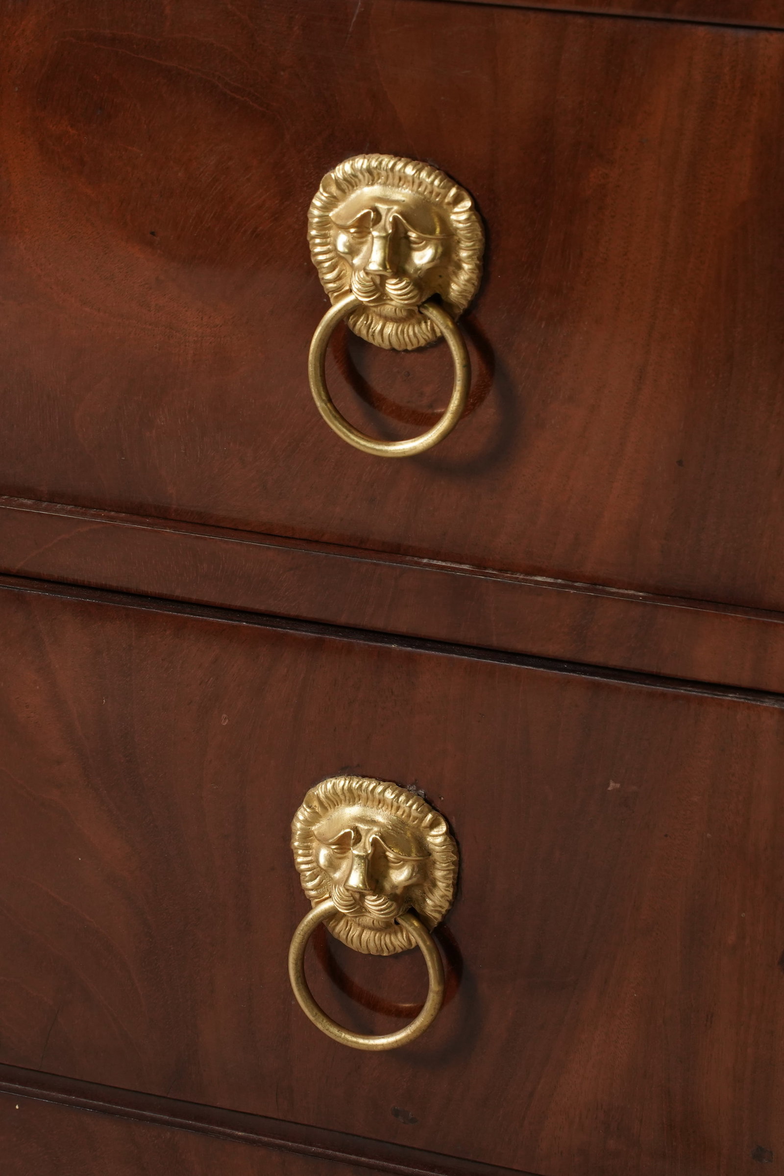 An Empire-Style Marble-Top Commode - 8