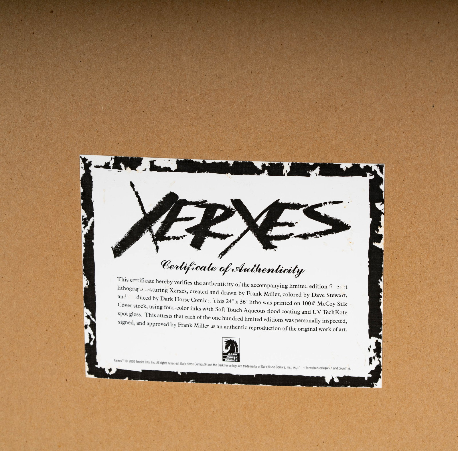 Two Signed Xerxes Posters - 11