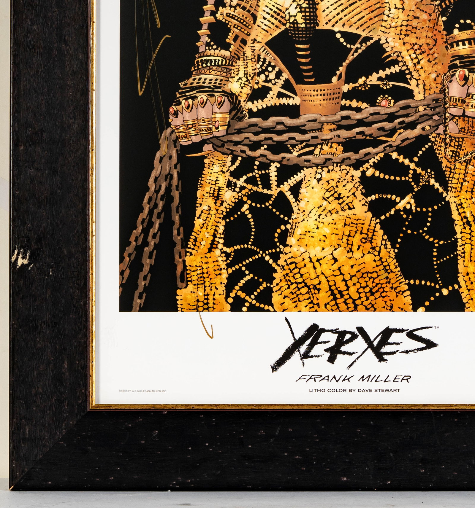 Two Signed Xerxes Posters - 15