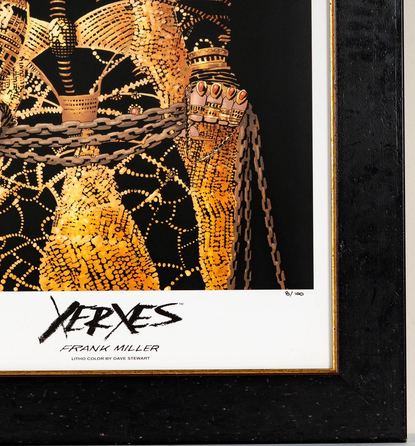 Two Signed Xerxes Posters - 16