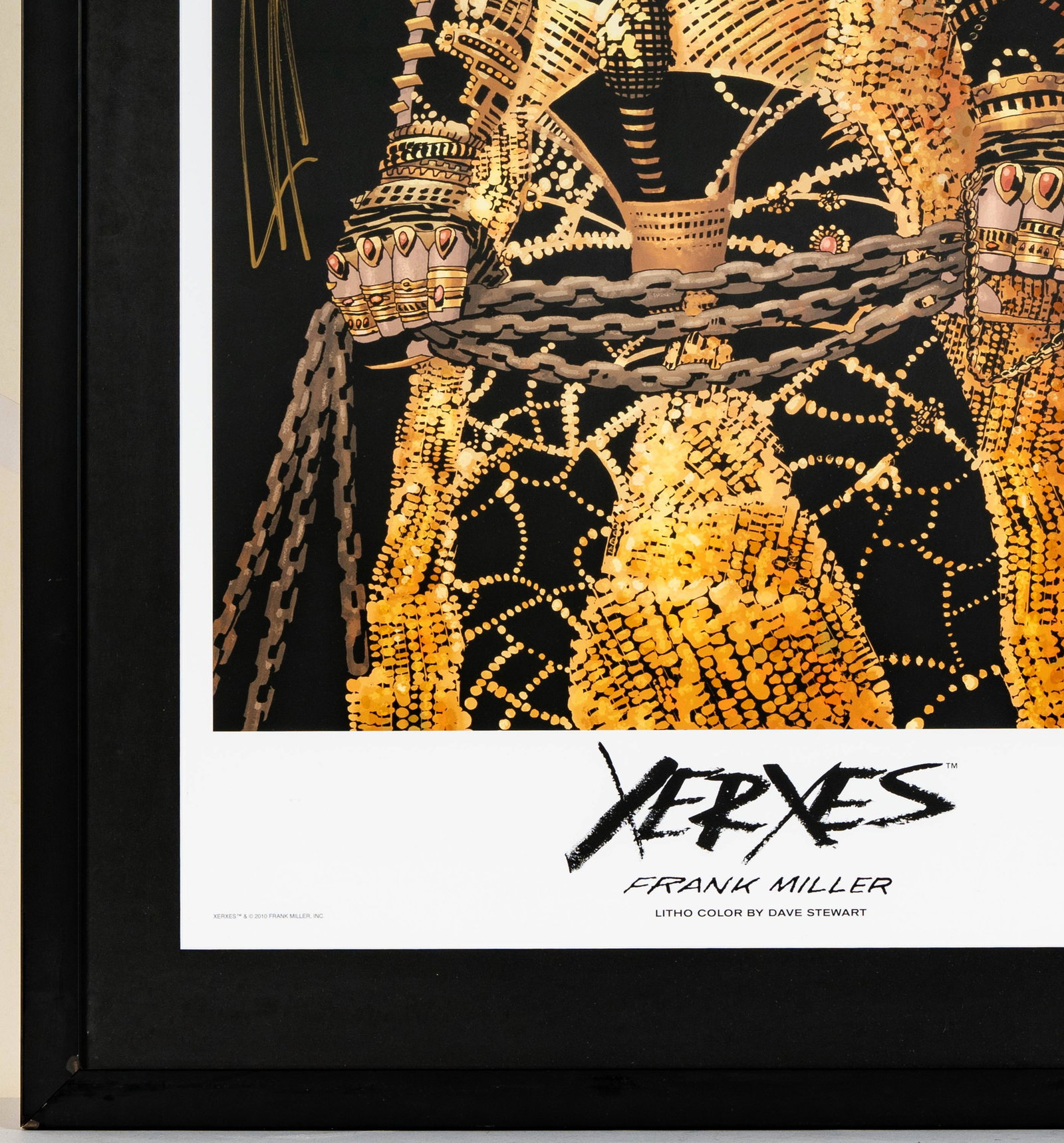 Two Signed Xerxes Posters - 4