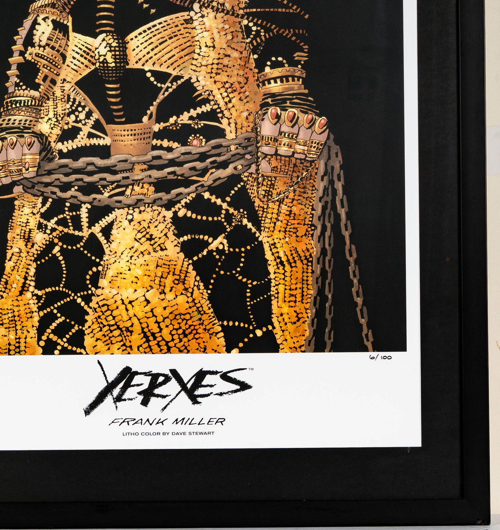 Two Signed Xerxes Posters - 5